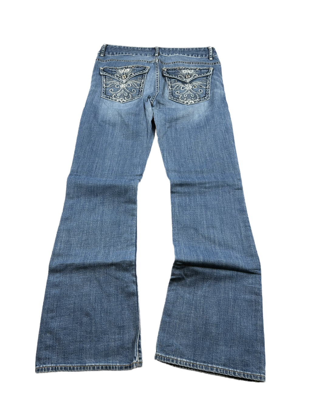 Bootcut Kreuz Jeans (L)