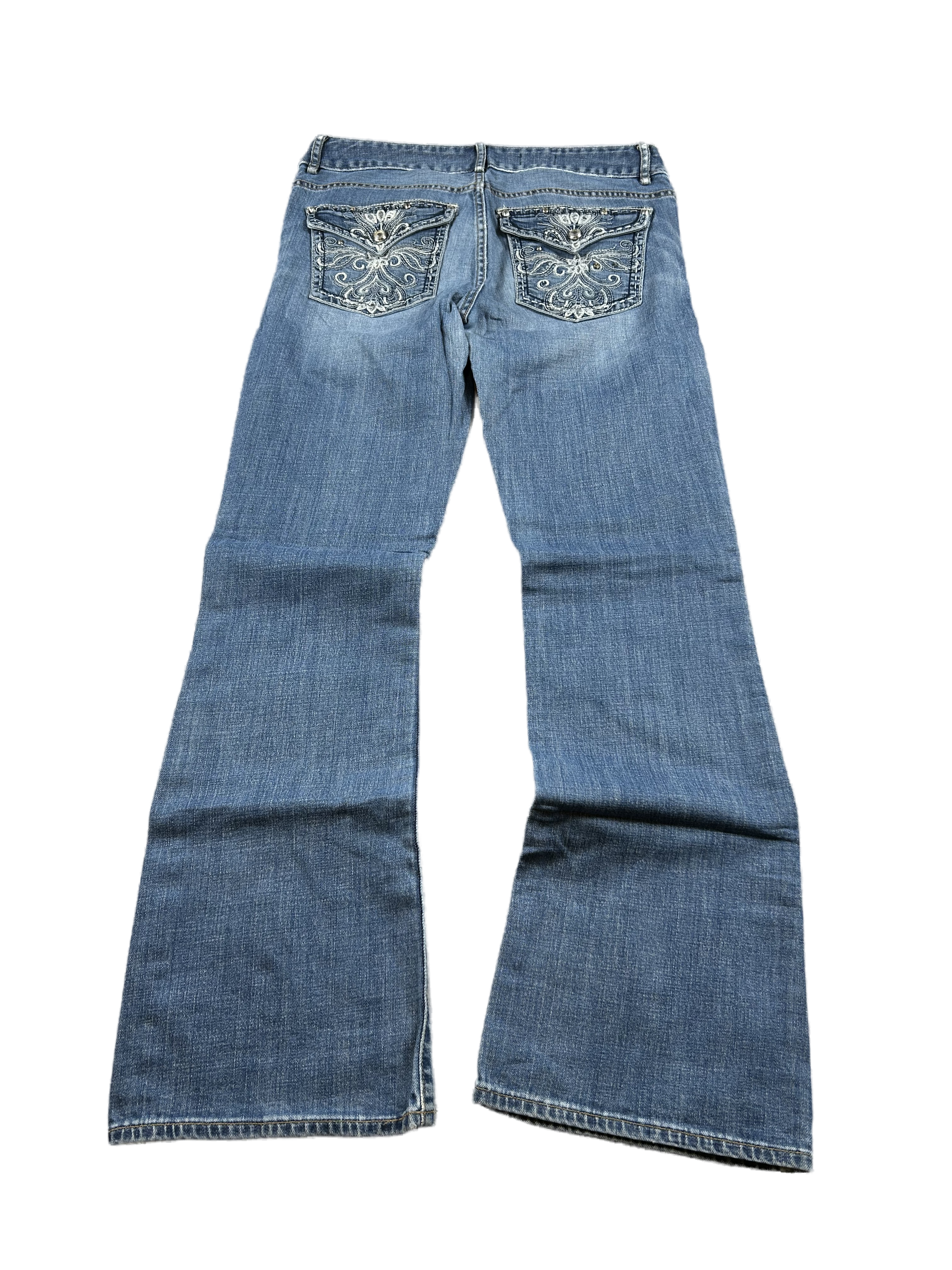 Bootcut Kreuz Jeans (L)