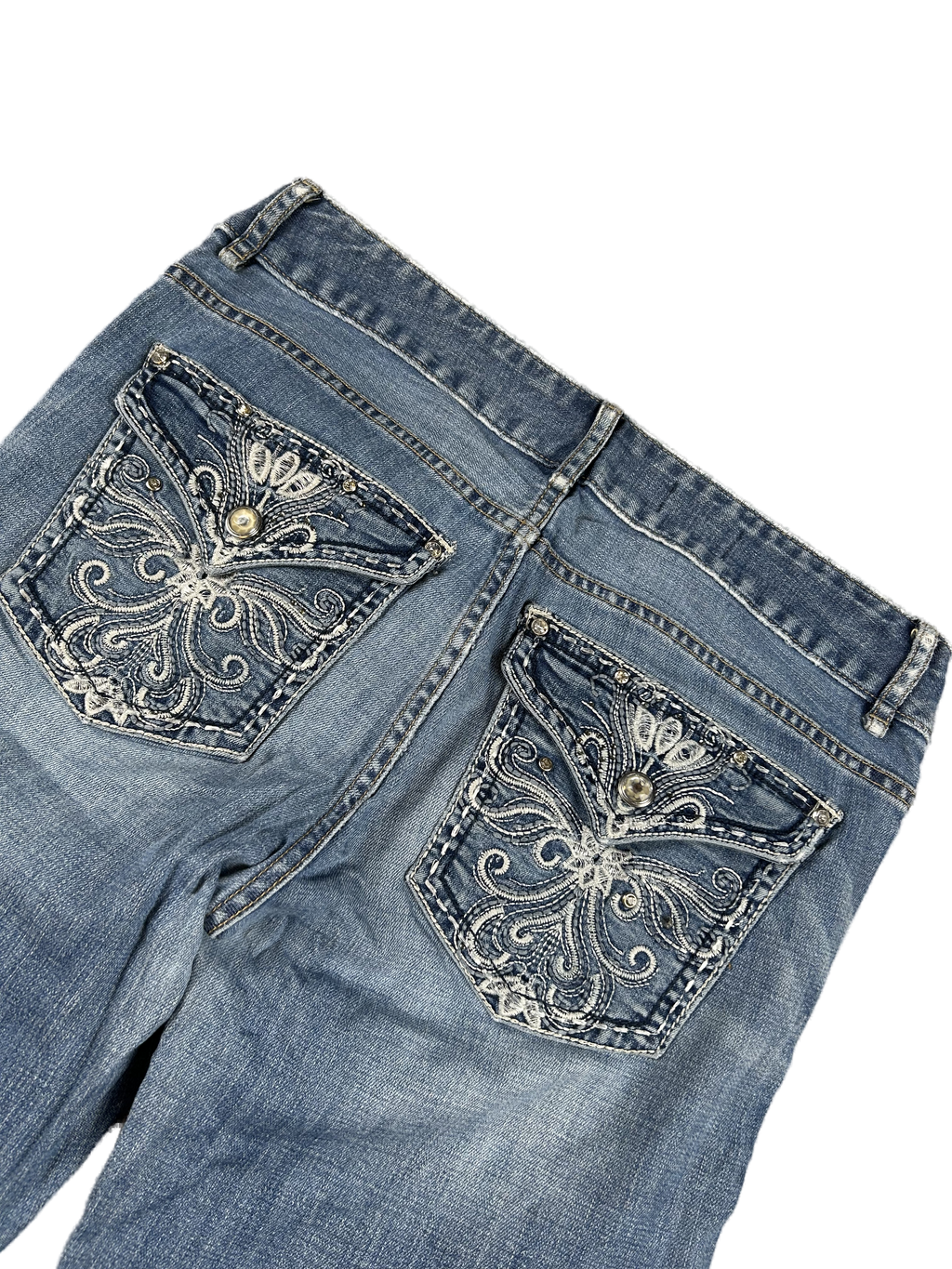 Bootcut Kreuz Jeans (L)