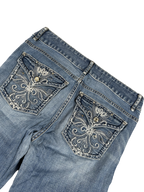 Bootcut Kreuz Jeans (L)