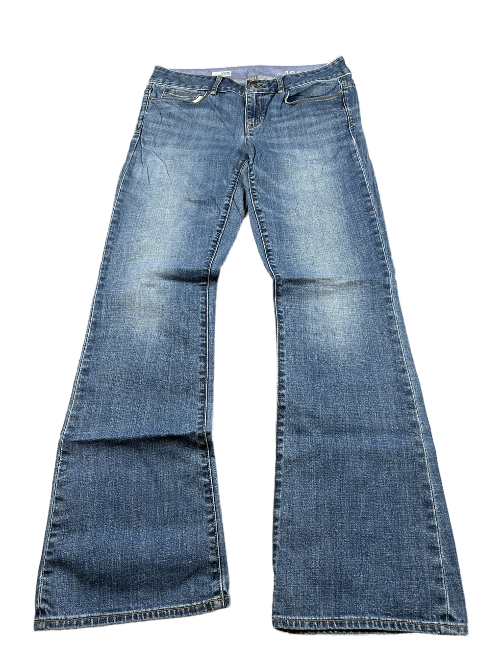 Bootcut Kreuz Jeans (L)