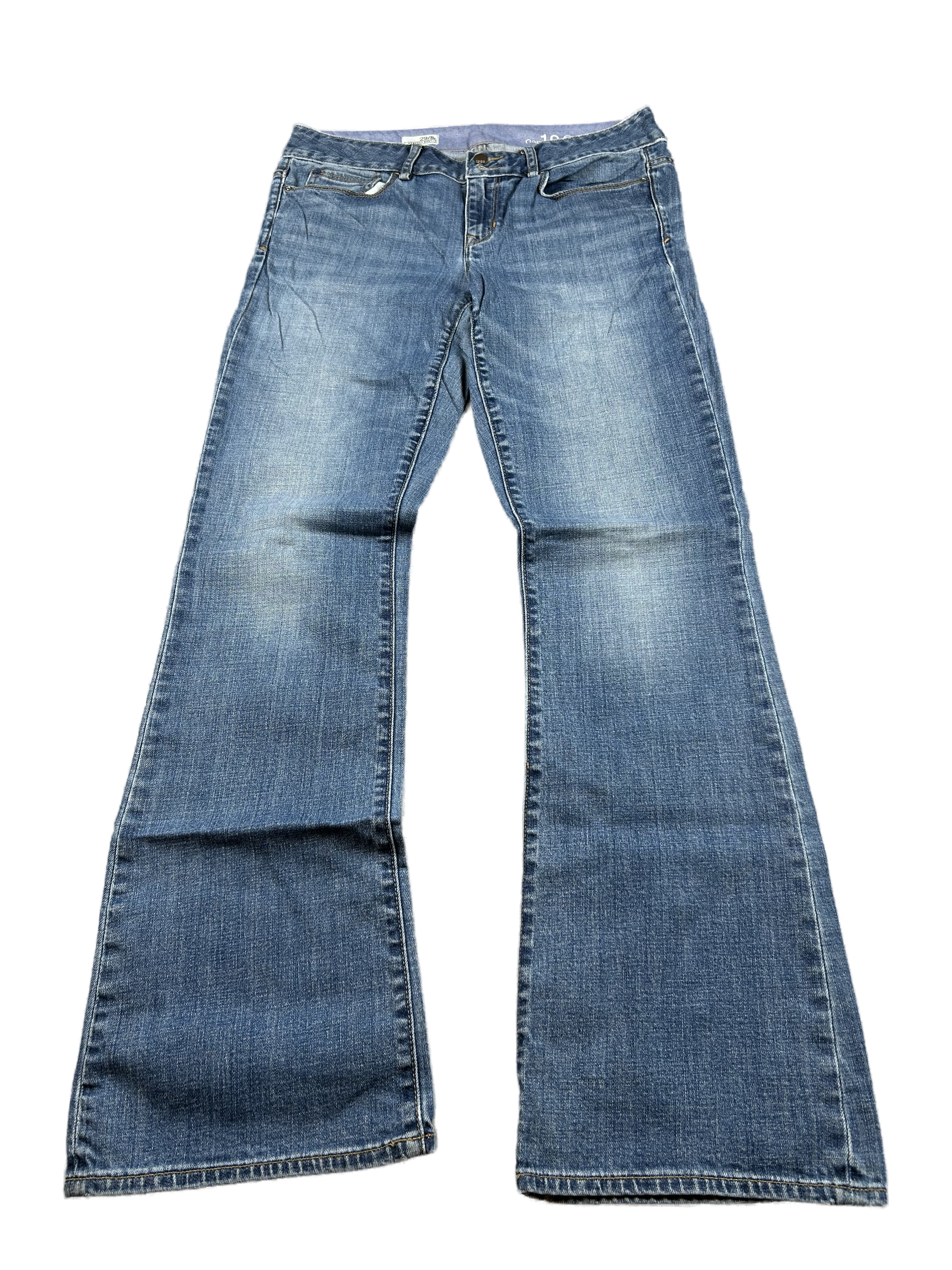 Bootcut Kreuz Jeans (L)