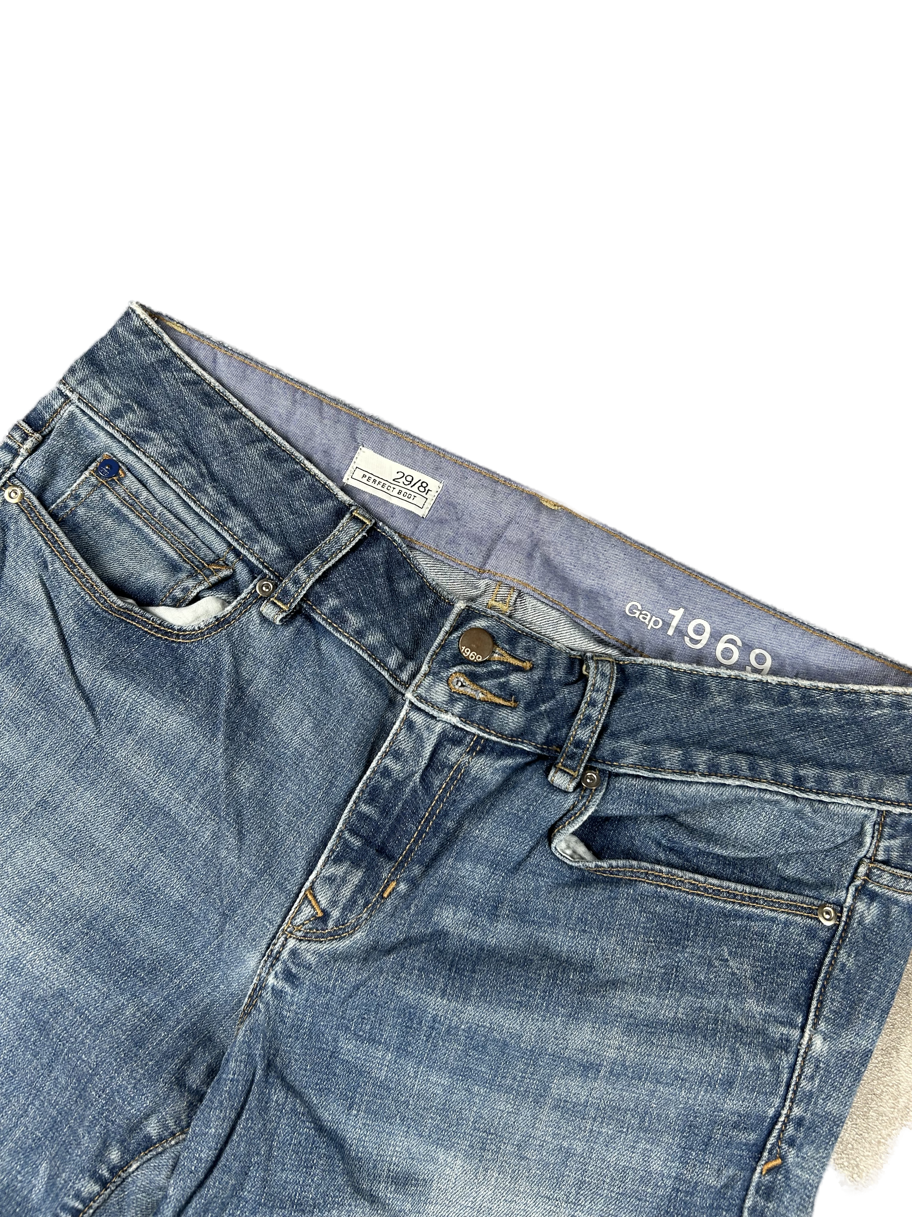 Bootcut Kreuz Jeans (L)