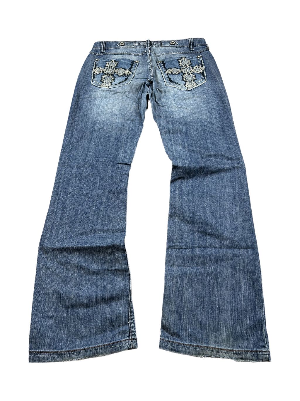 Bootcut Kreuz Jeans (M)