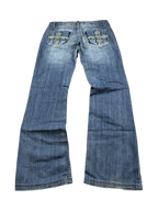 Bootcut Kreuz Jeans (M)