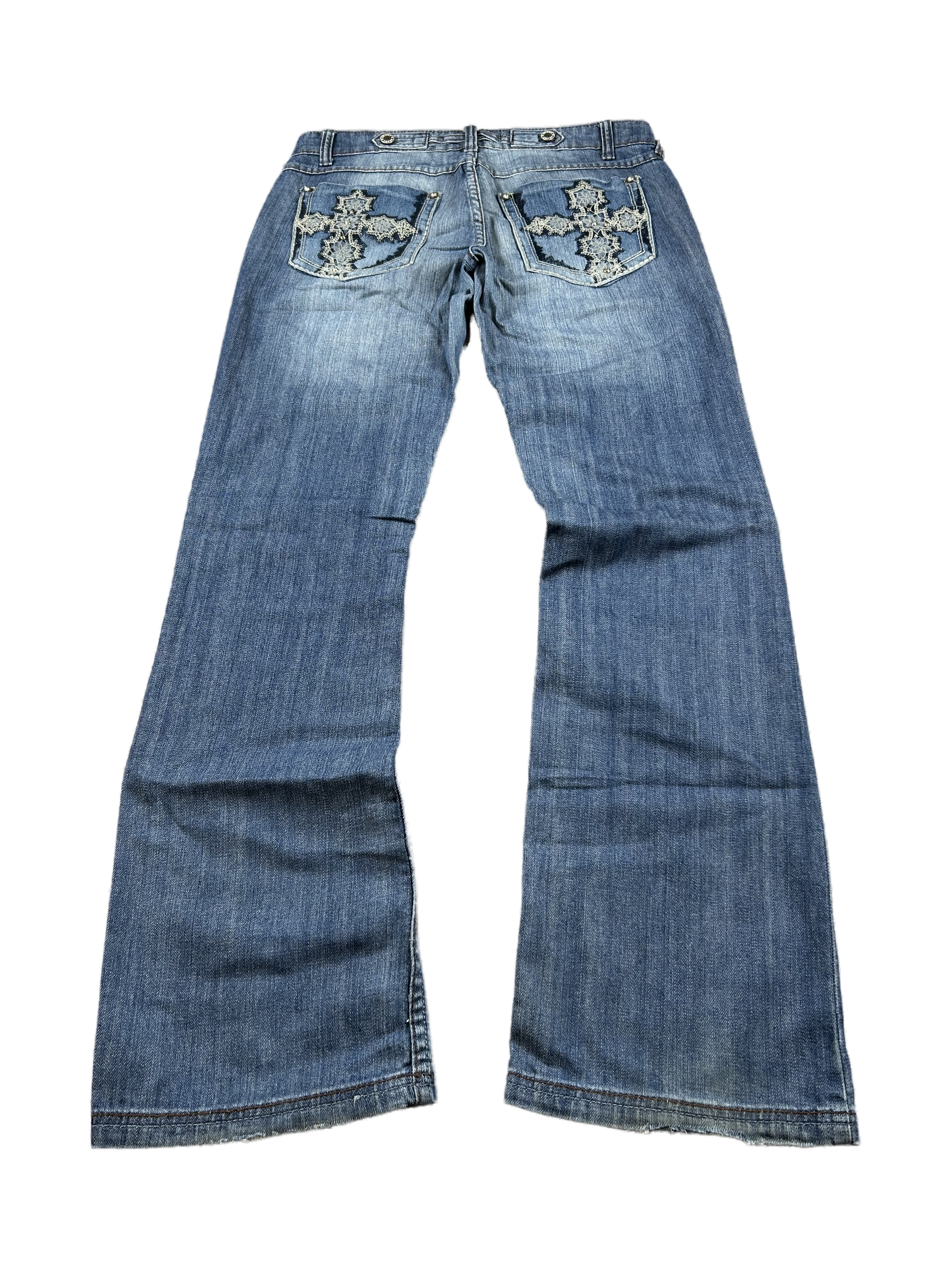 Bootcut Kreuz Jeans (M)