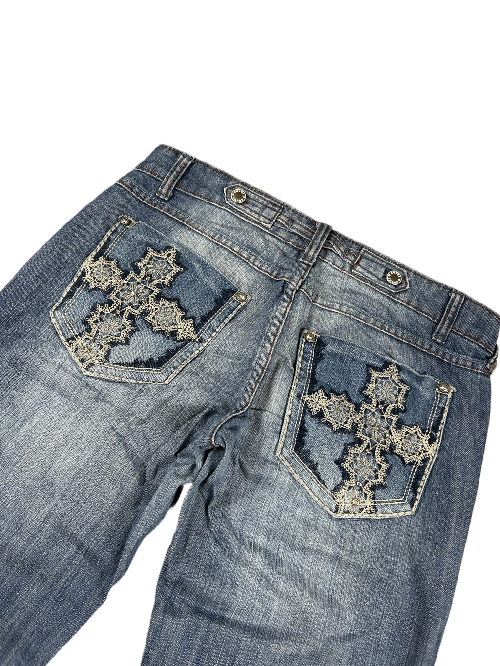 Bootcut Kreuz Jeans (M)