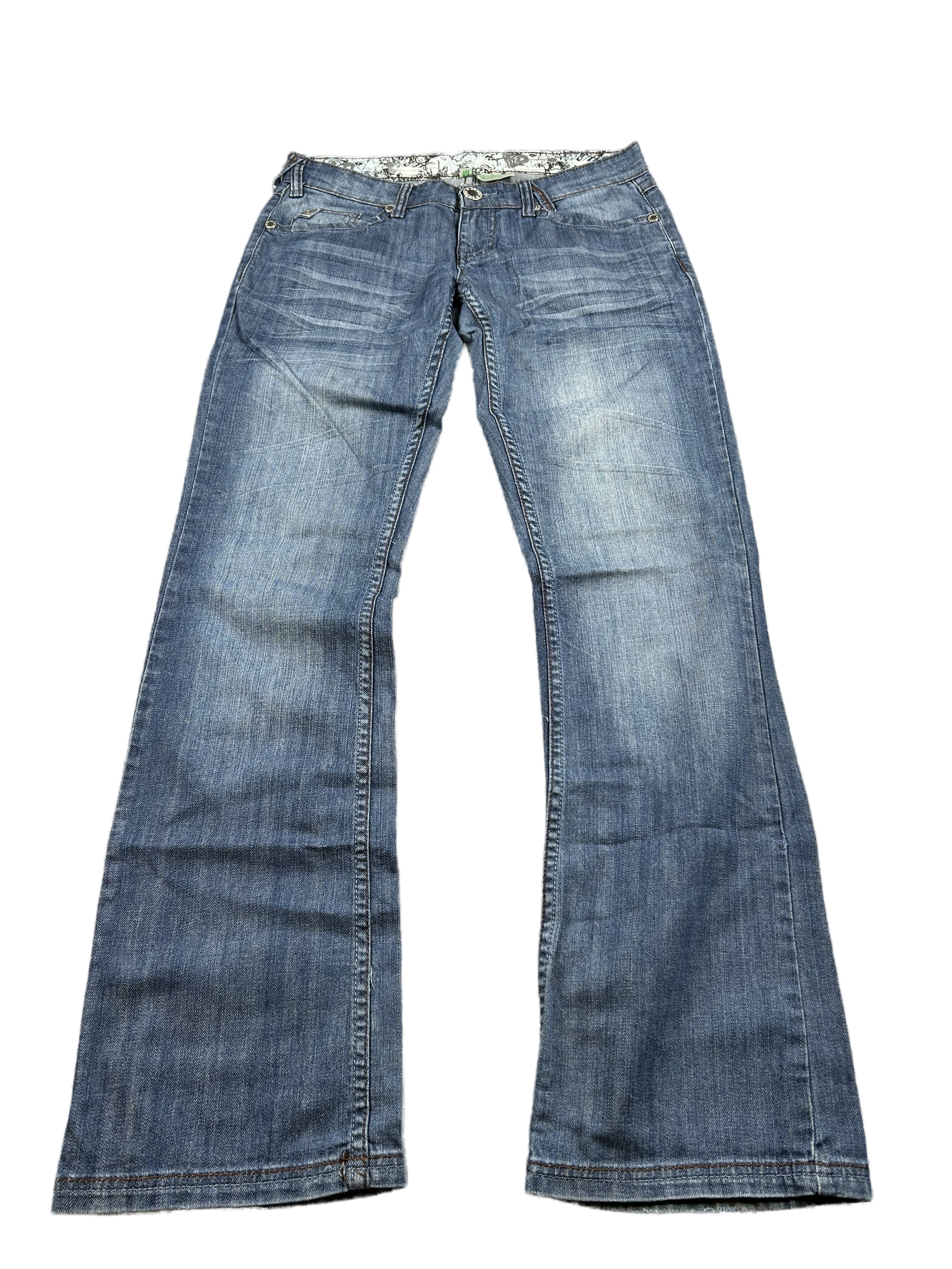 Bootcut Kreuz Jeans (M)