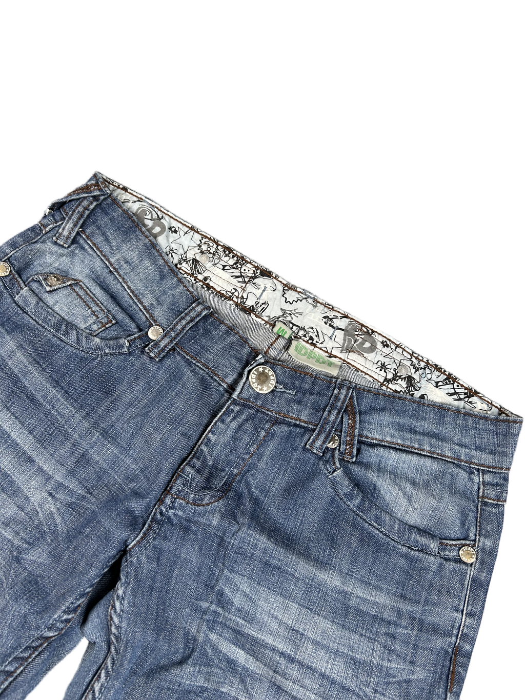 Bootcut Kreuz Jeans (M)