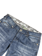 Bootcut Kreuz Jeans (M)