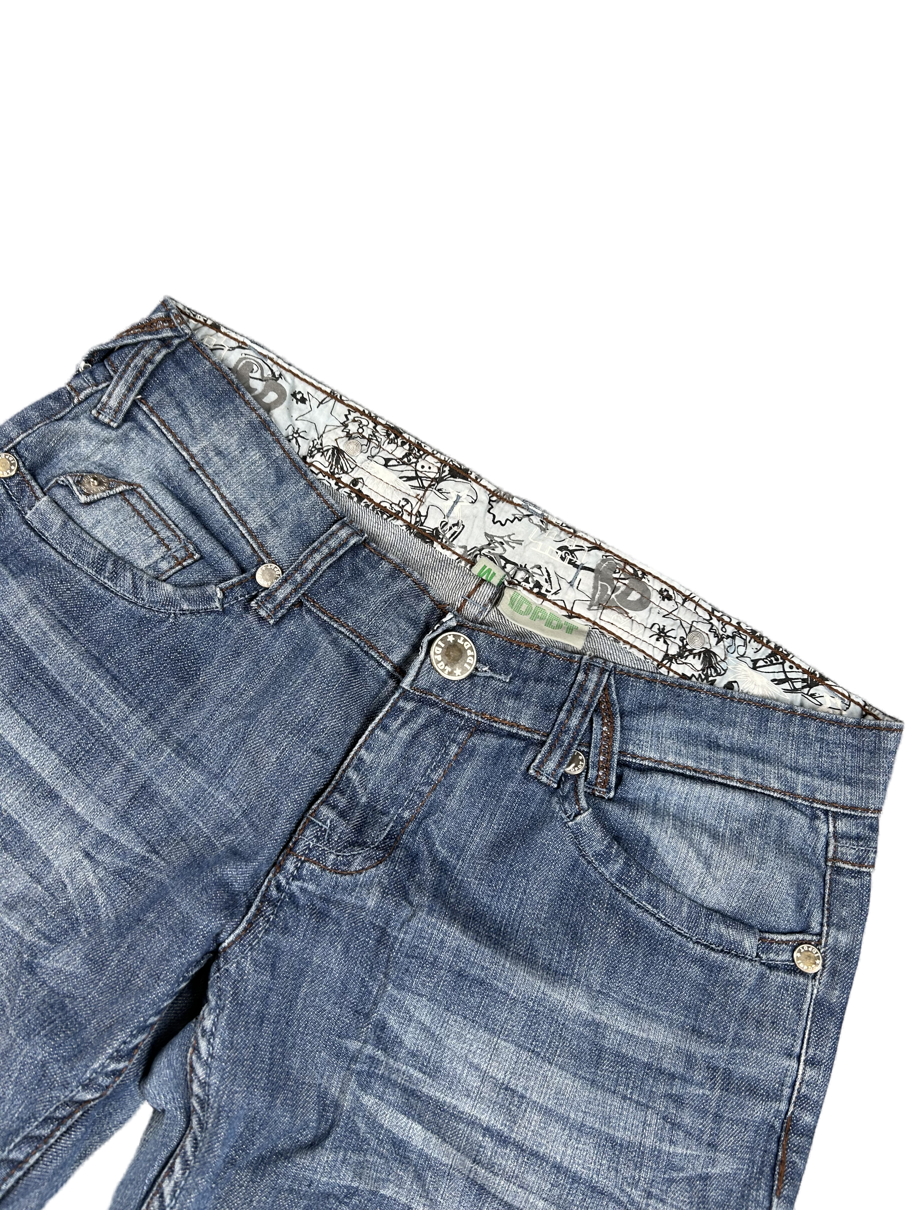 Bootcut Kreuz Jeans (M)