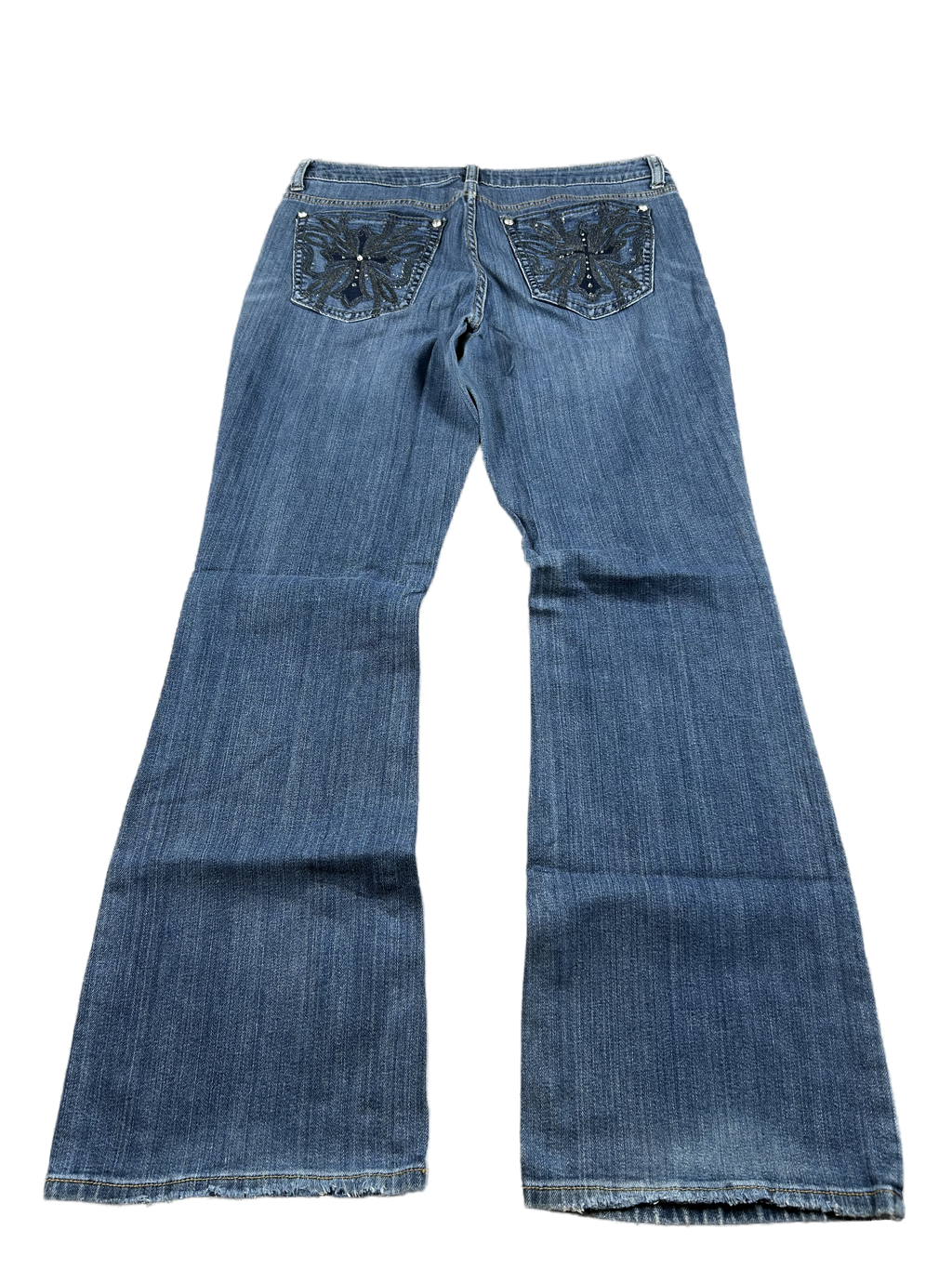 Bootcut Kreuz  Jeans (L)