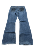 Bootcut Kreuz  Jeans (L)