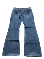 Bootcut Kreuz  Jeans (L)