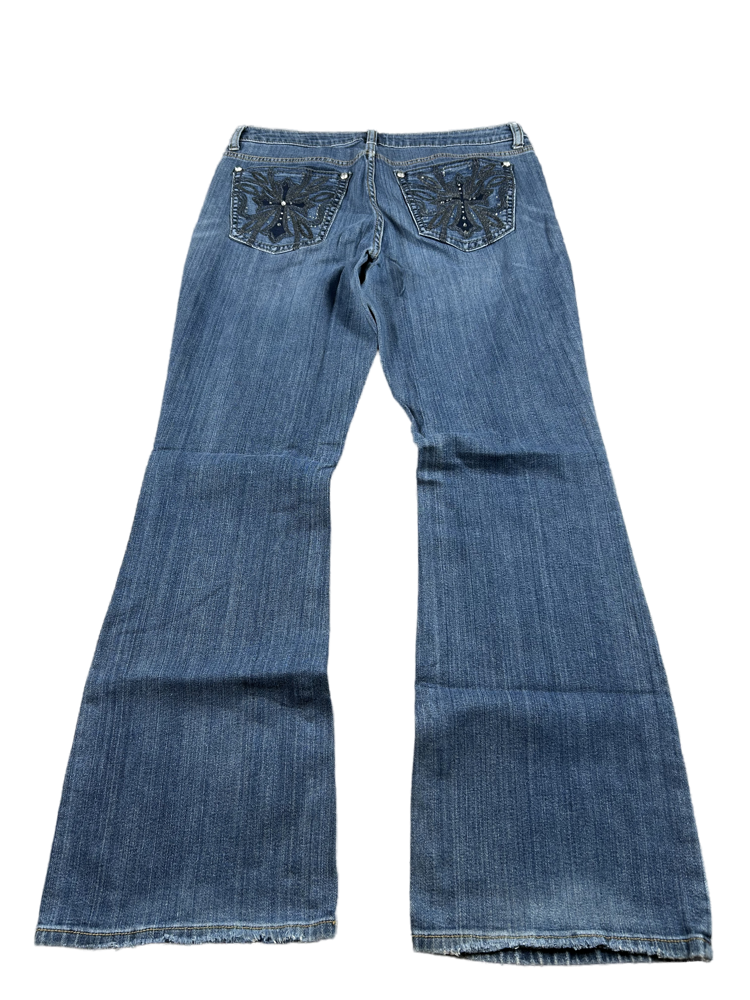 Bootcut Kreuz  Jeans (L)