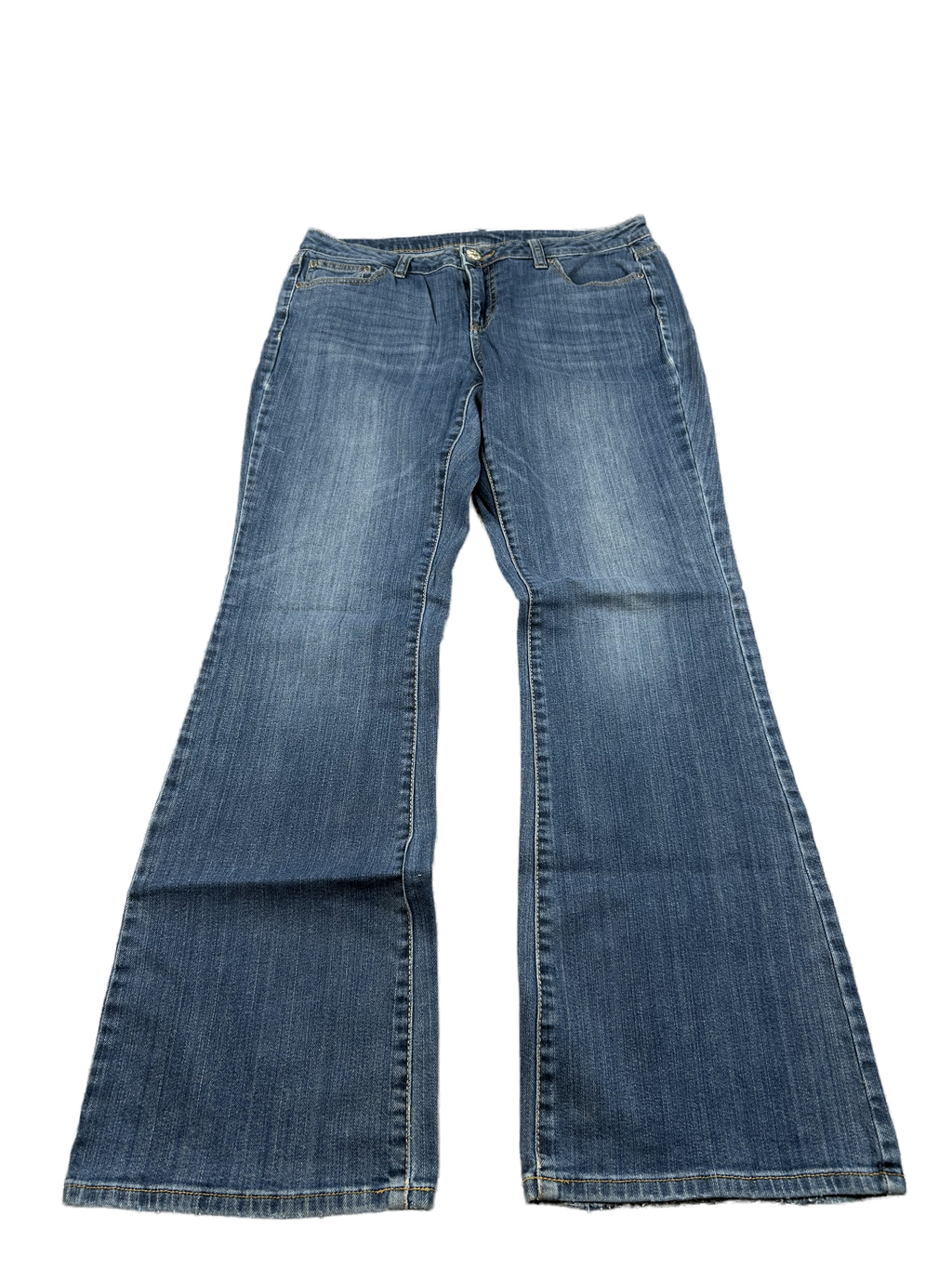 Bootcut Kreuz  Jeans (L)