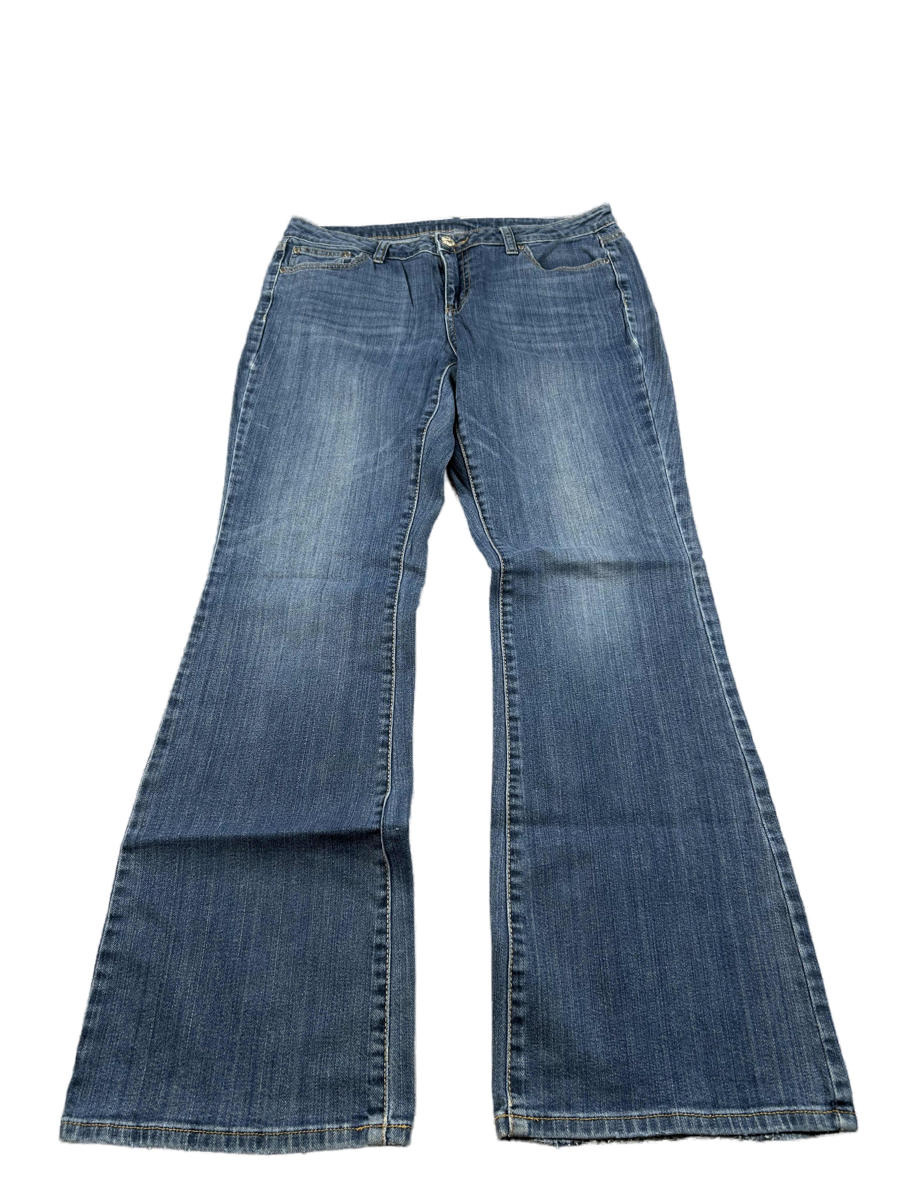 Bootcut Kreuz  Jeans (L)