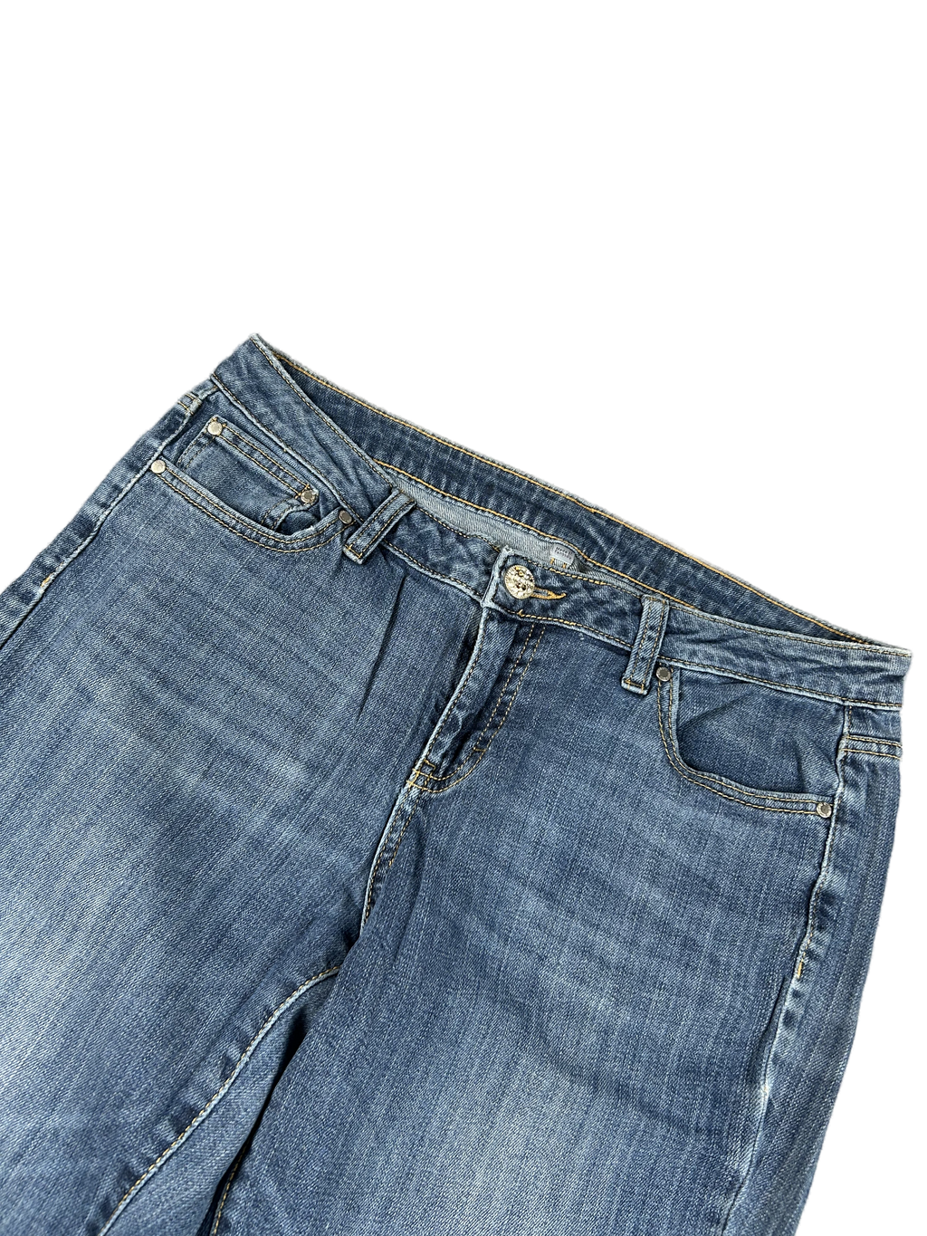 Bootcut Kreuz  Jeans (L)