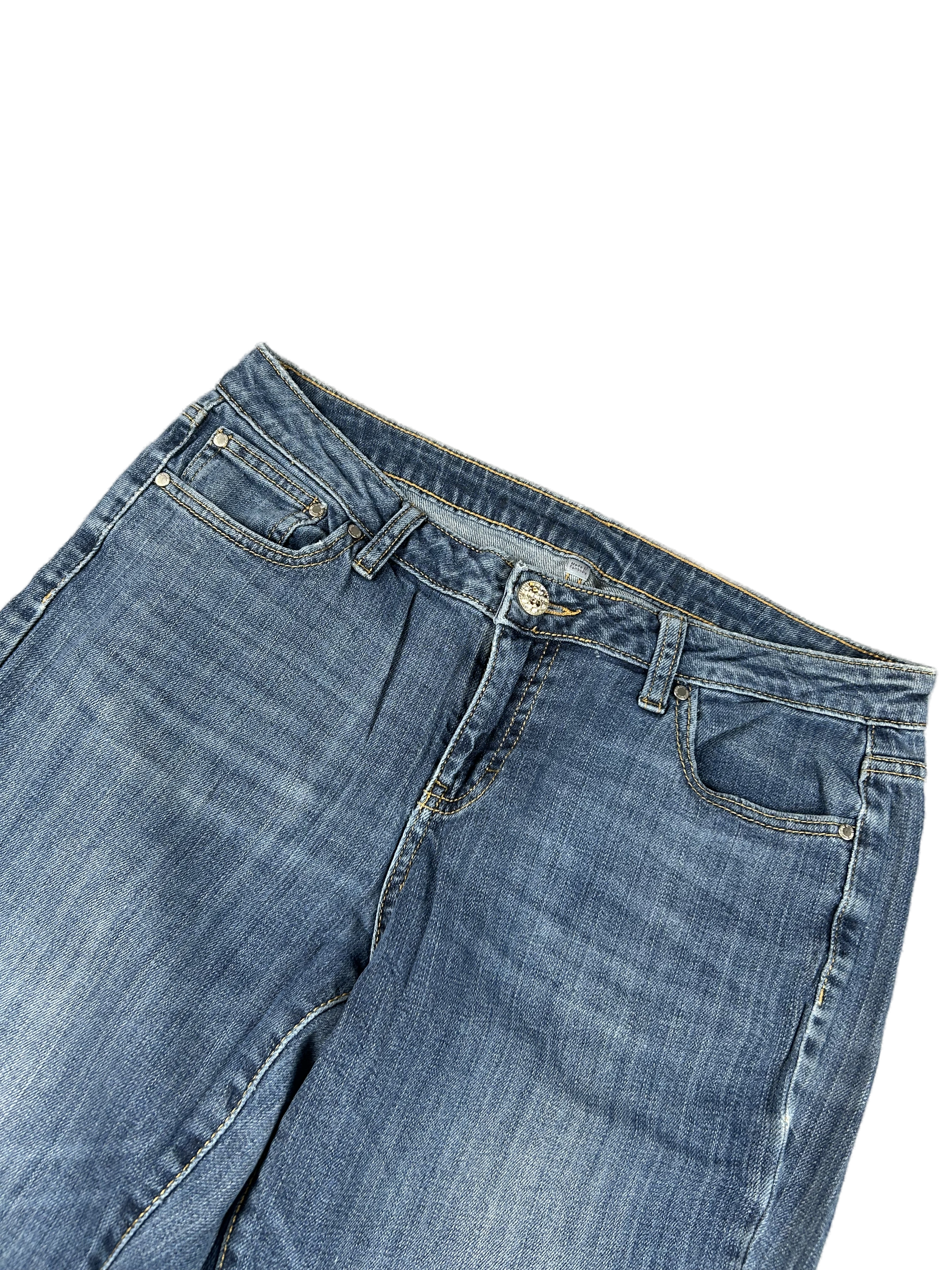 Bootcut Kreuz  Jeans (L)
