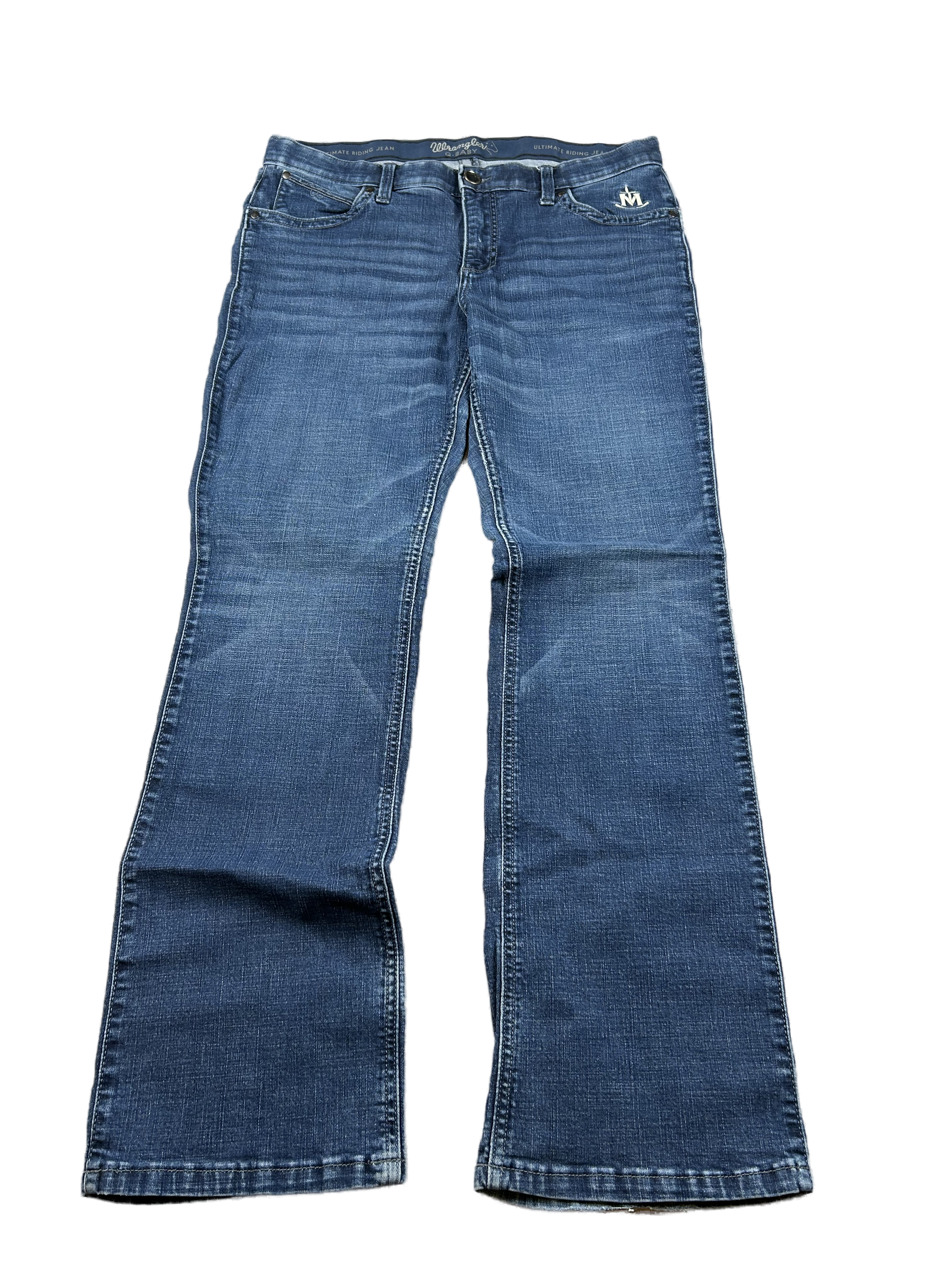 Wrangler Straight Jeans (XL)