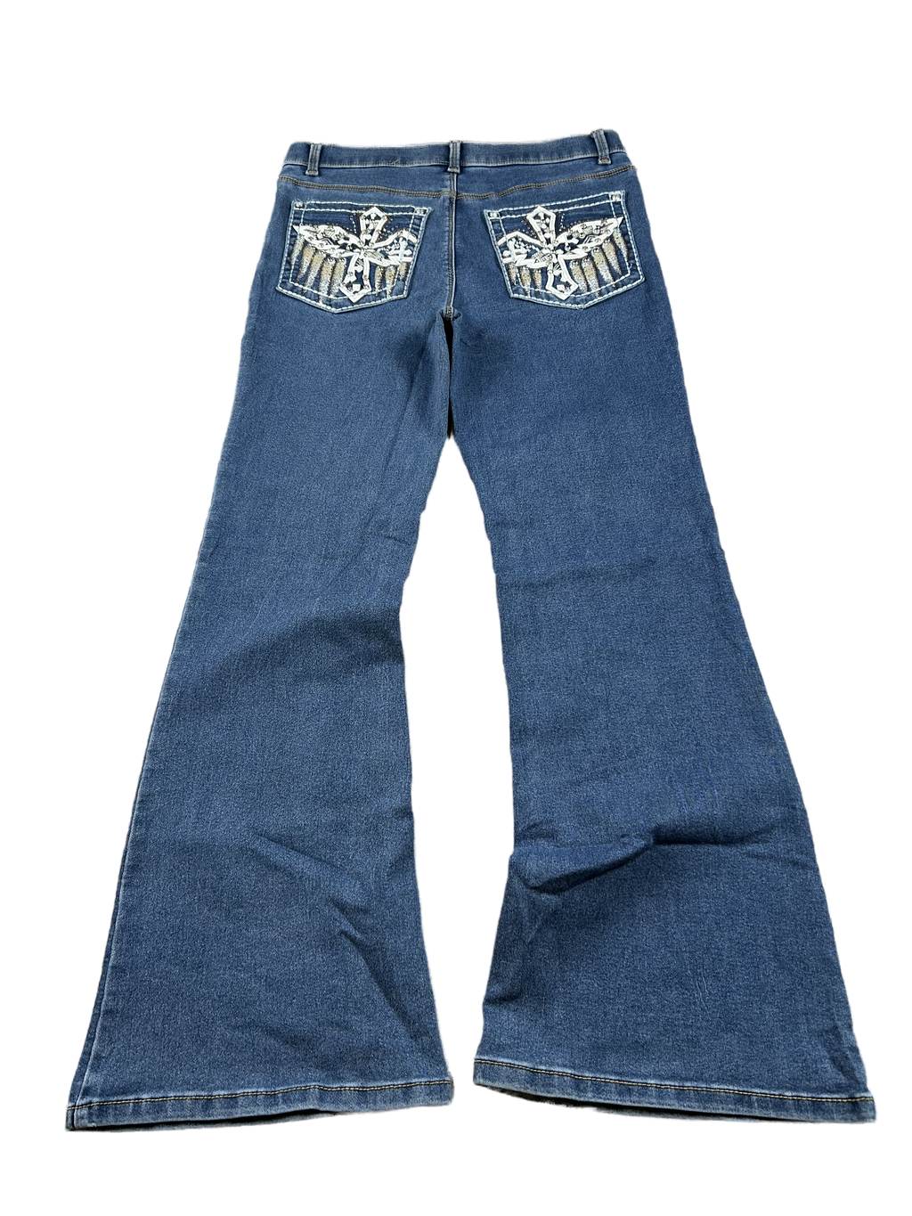 Bootcut Jeans Kreuz (S)