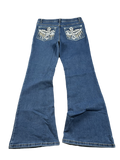 Bootcut Jeans Kreuz (S)