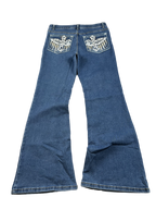 Bootcut Jeans Kreuz (S)