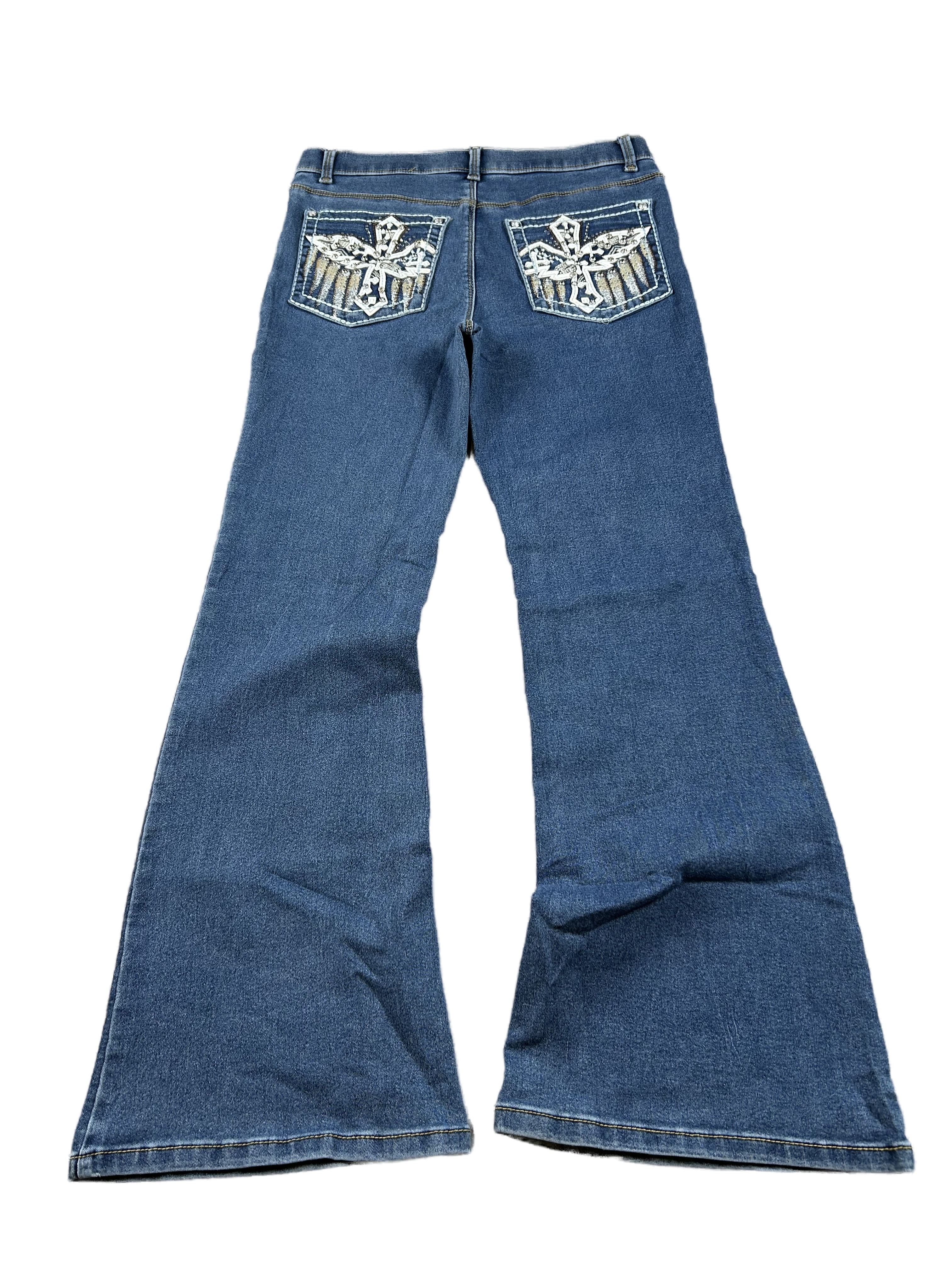 Bootcut Jeans Kreuz (S)