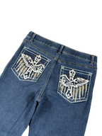 Bootcut Jeans Kreuz (S)
