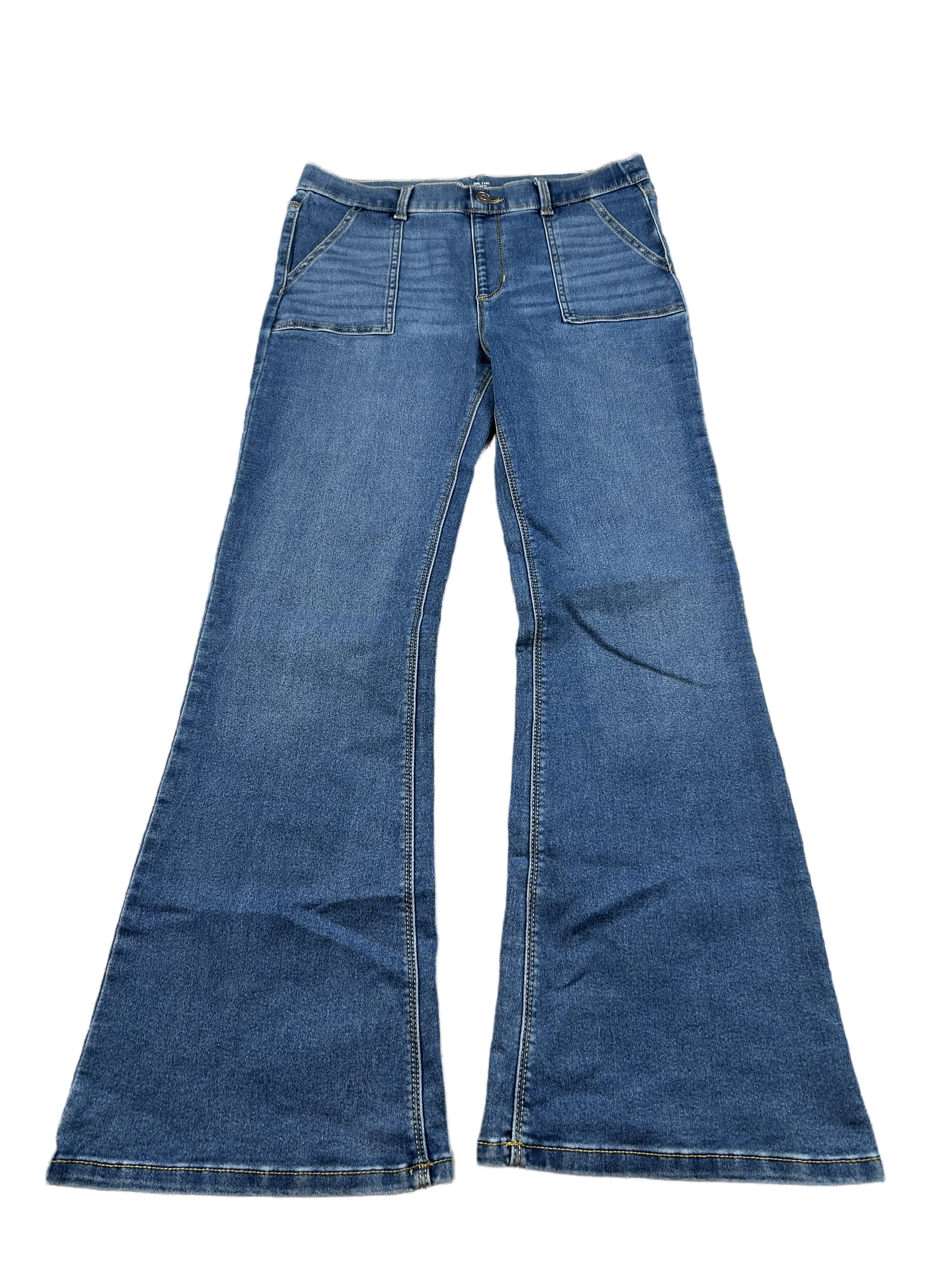 Bootcut Jeans Kreuz (S)