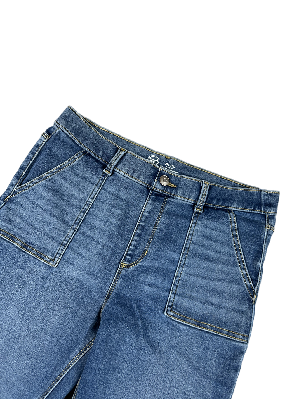 Bootcut Jeans Kreuz (S)