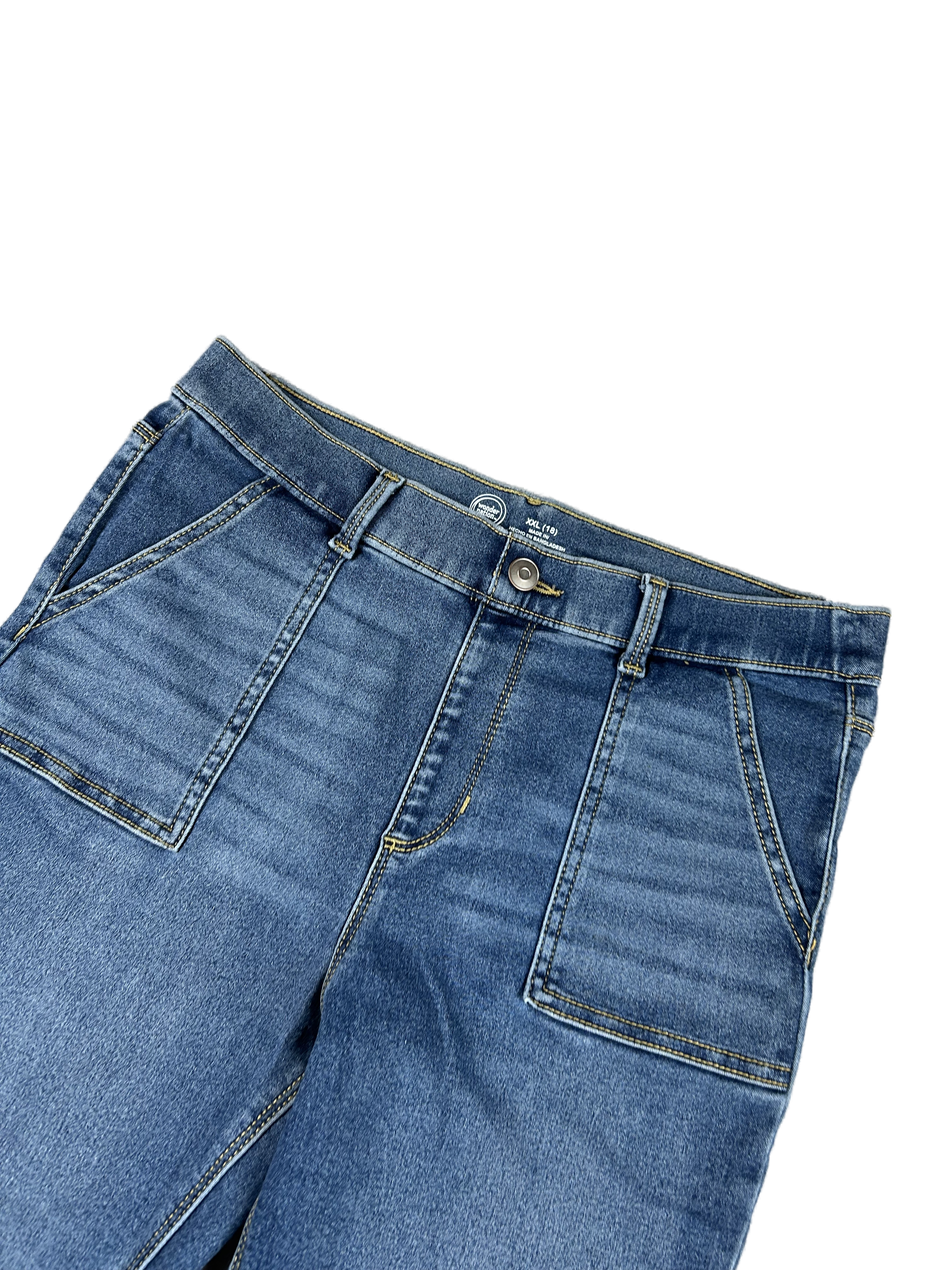 Bootcut Jeans Kreuz (S)