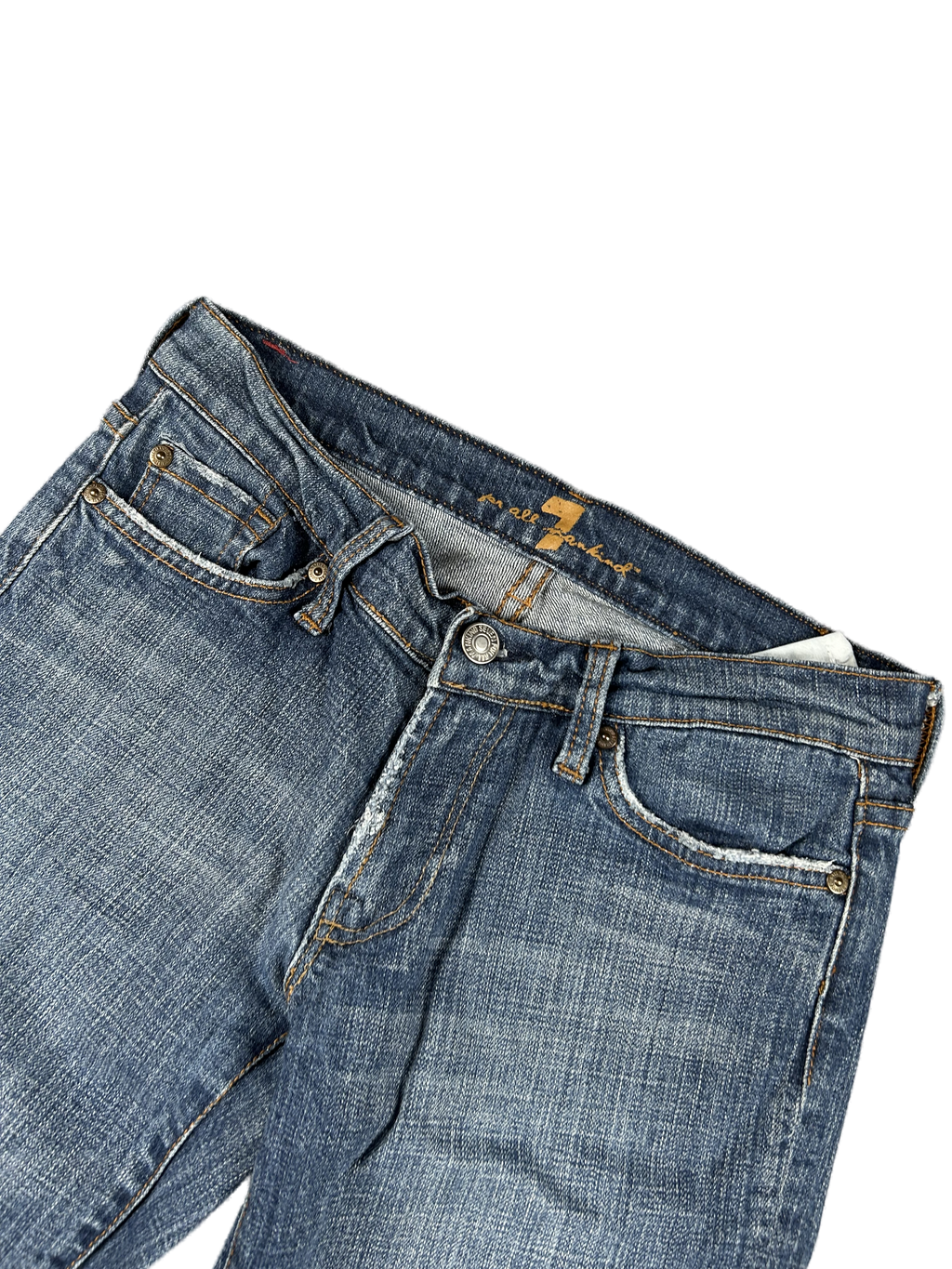 Straight Jeans (XS)