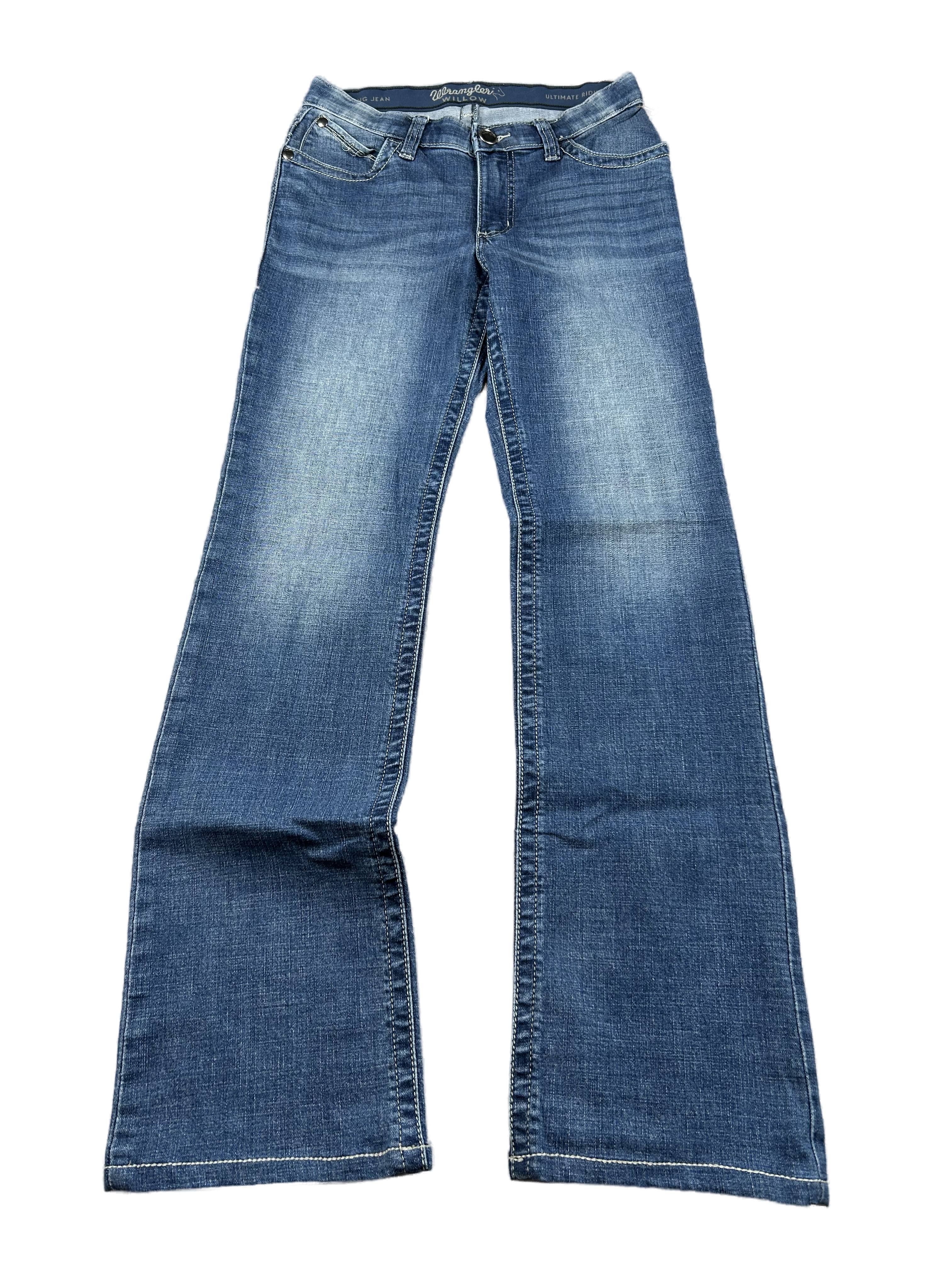 Wrangler Straight Jeans (S)