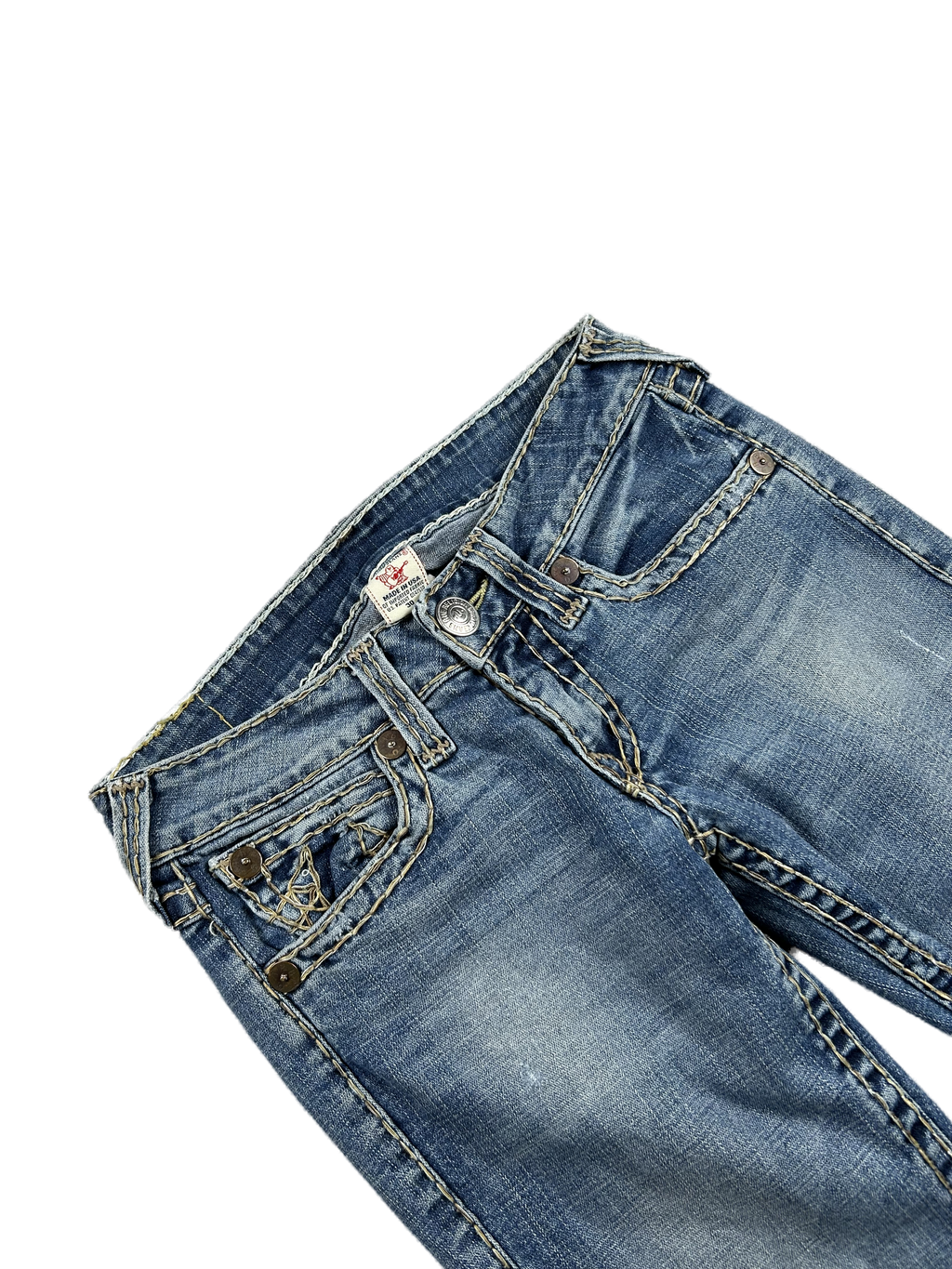 True Religion Bootcut Jeans (S)