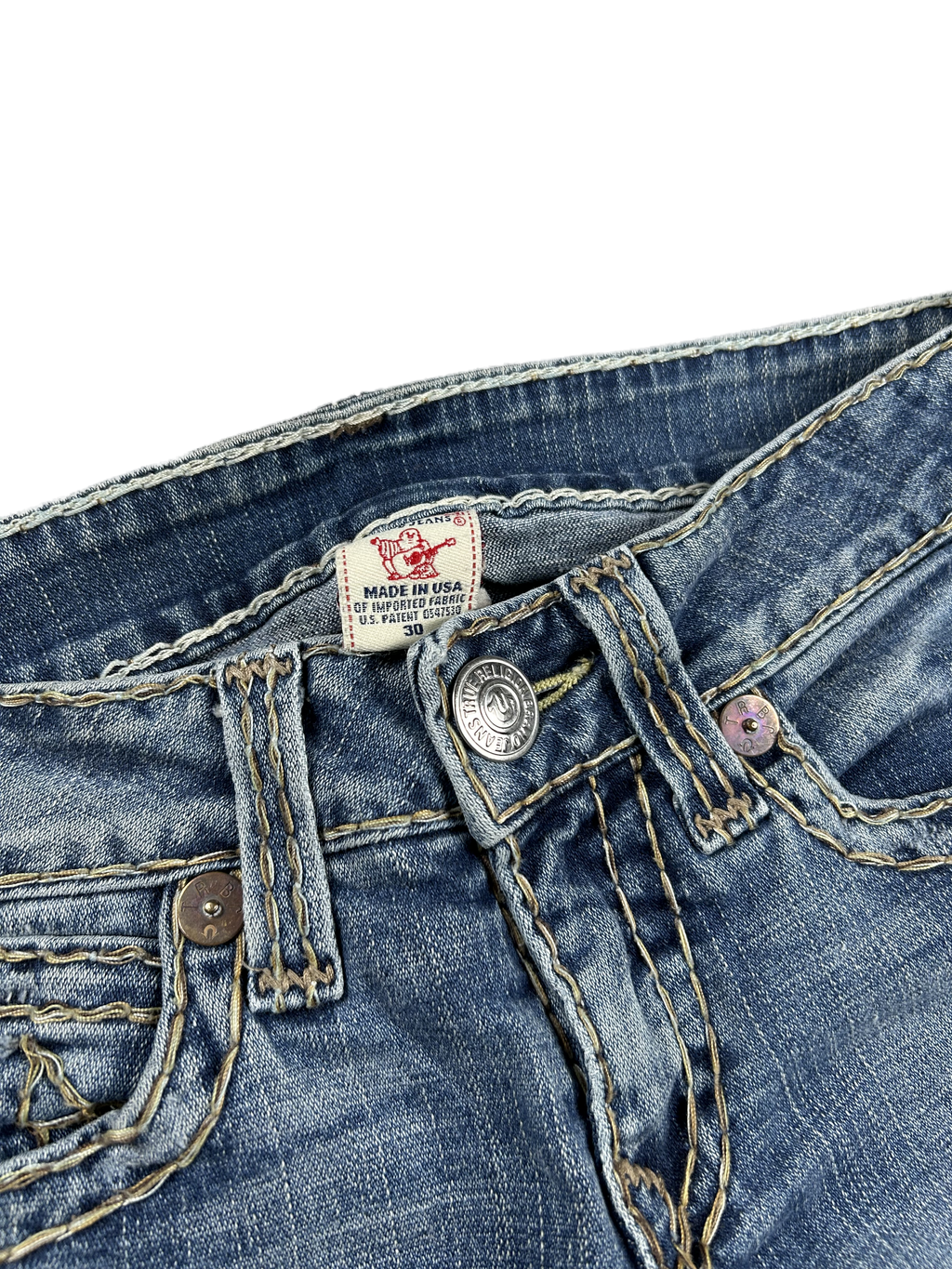 True Religion Bootcut Jeans (S)