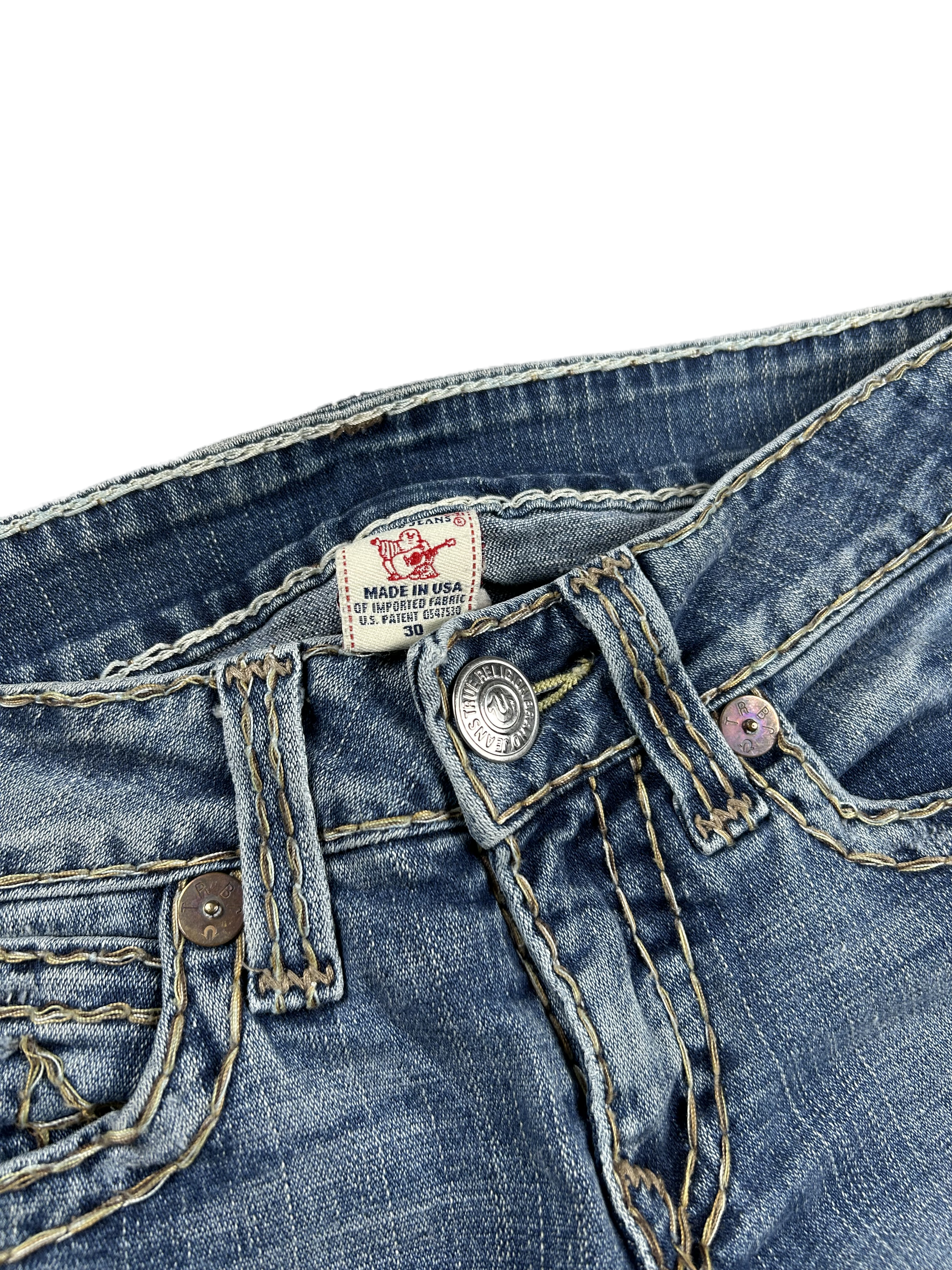 True Religion Bootcut Jeans (S)