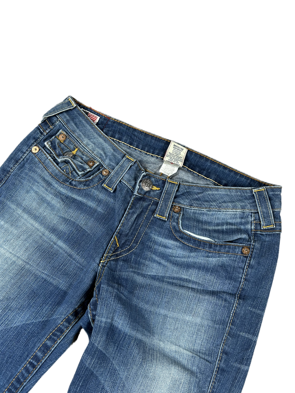 True Religion Straight Jeans (M)