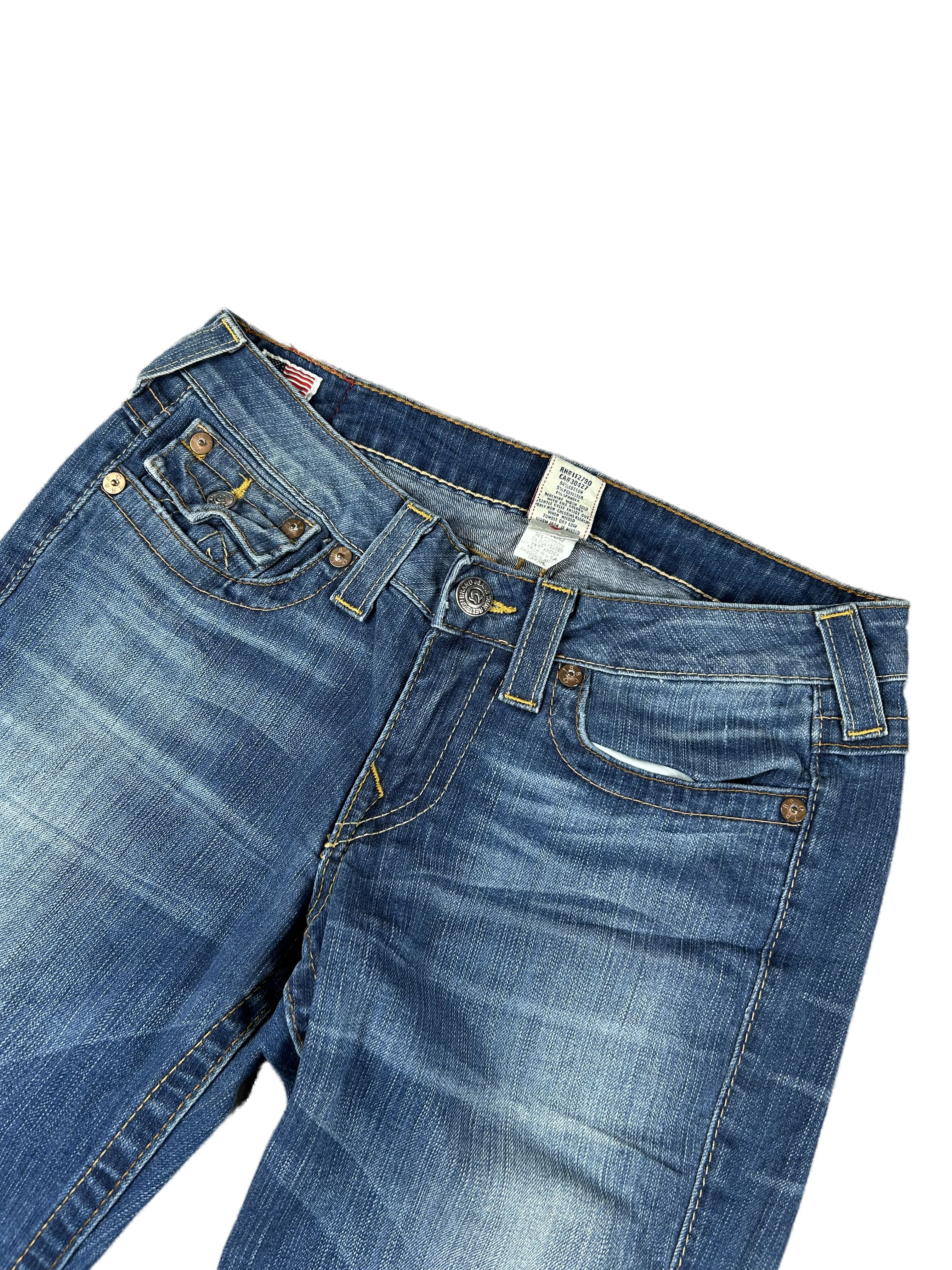 True Religion Straight Jeans (M)