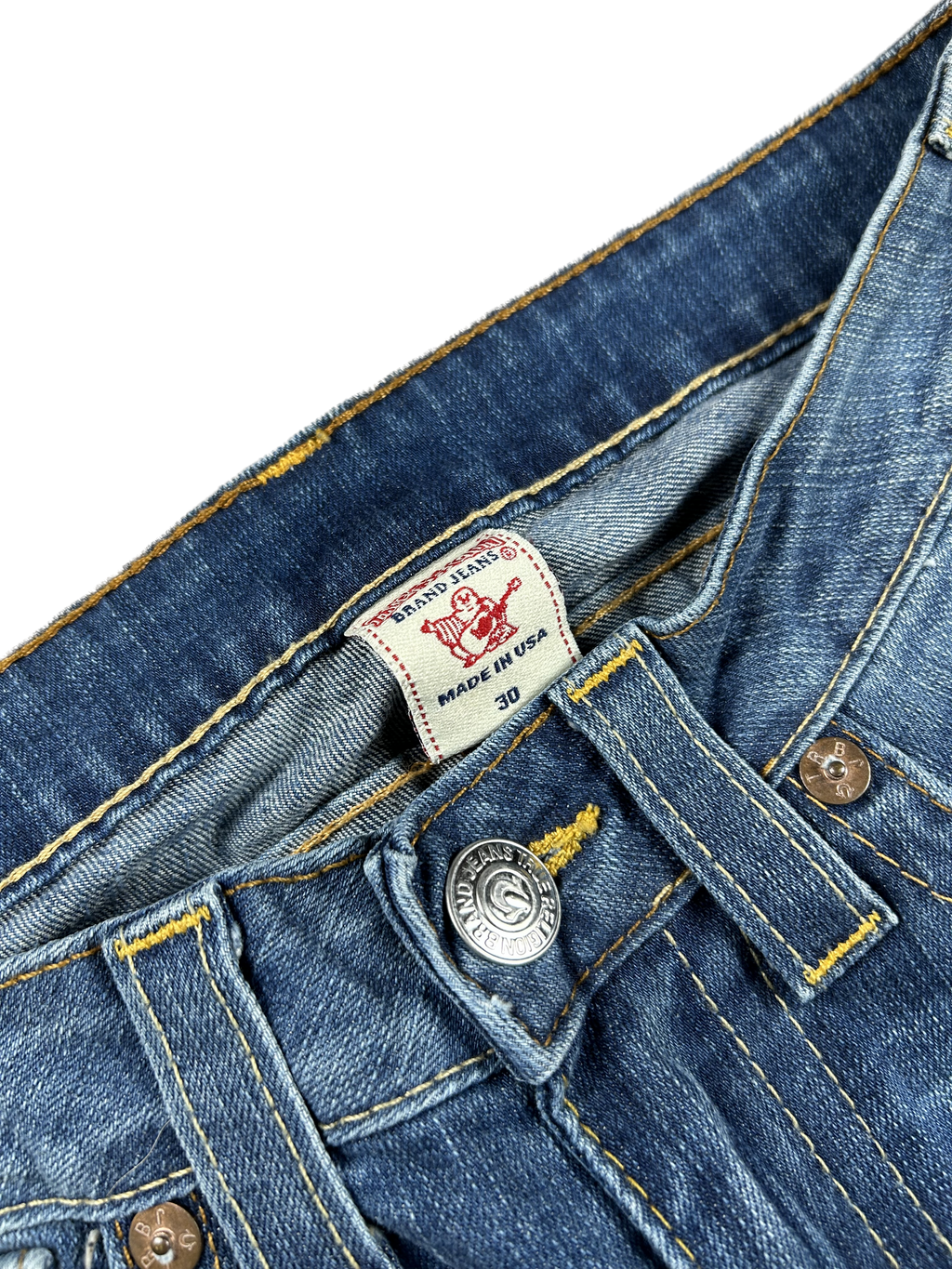 True Religion Straight Jeans (M)
