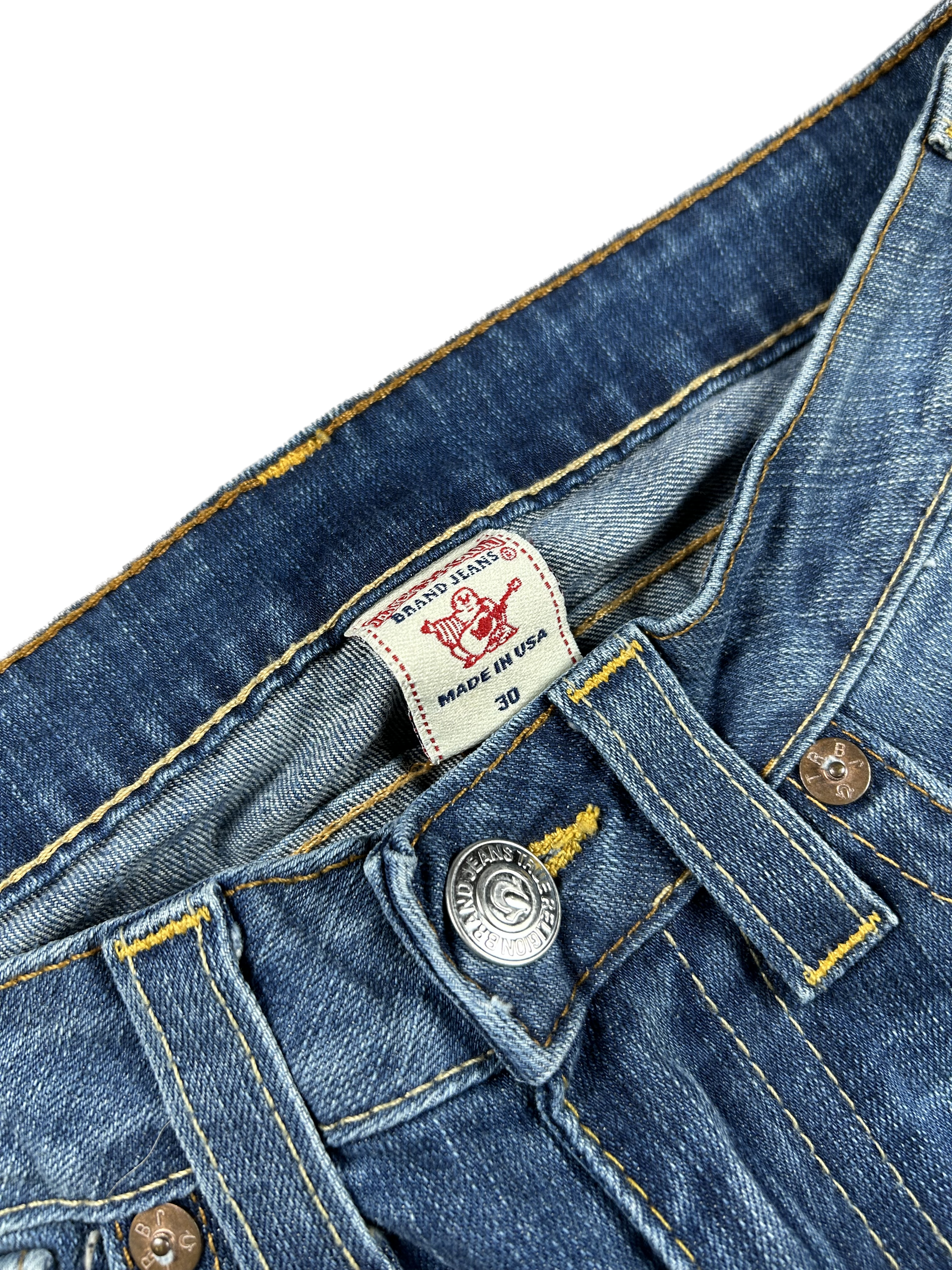 True Religion Straight Jeans (M)