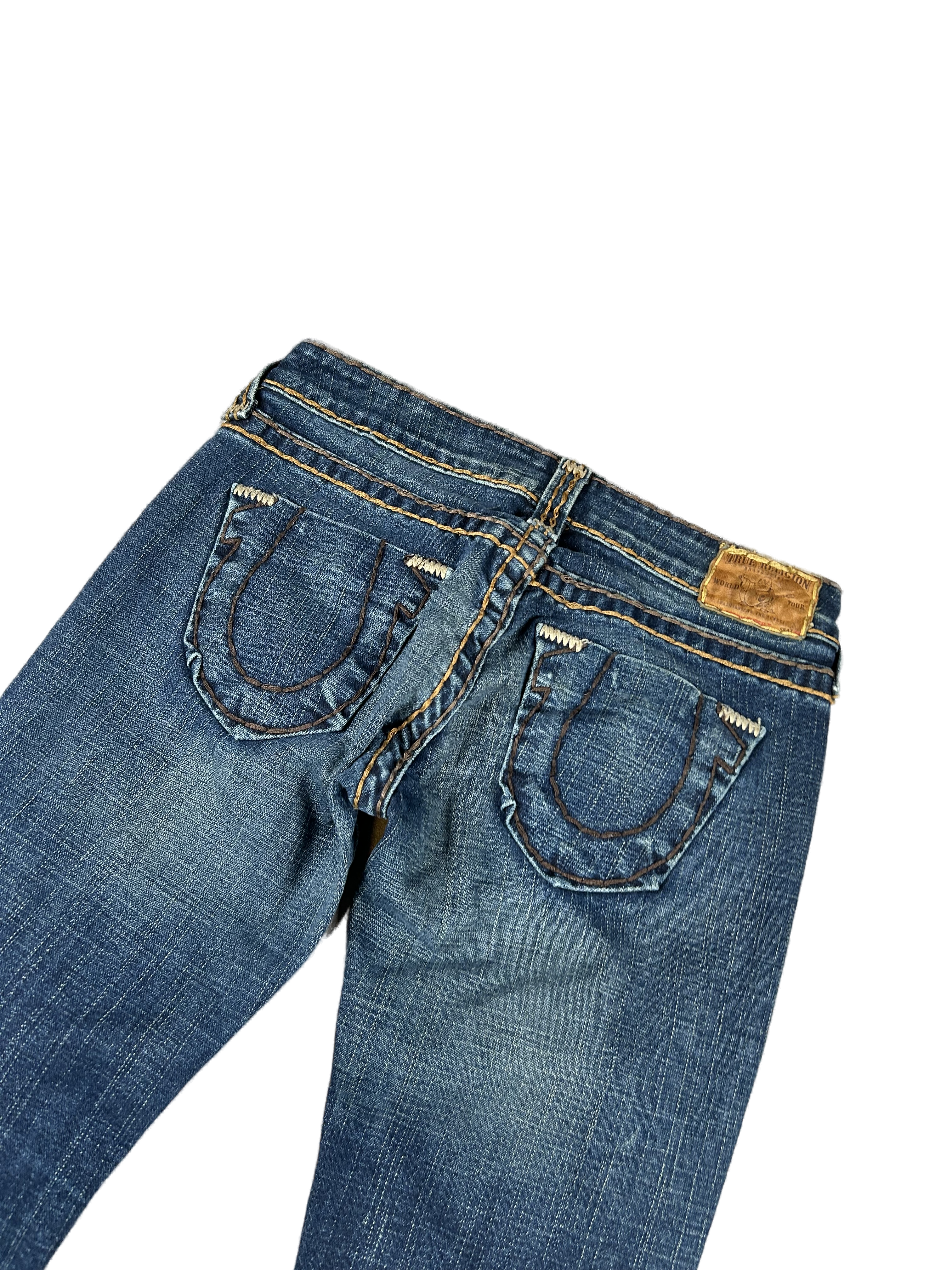 True Religion Bootcut Jeans (XS)