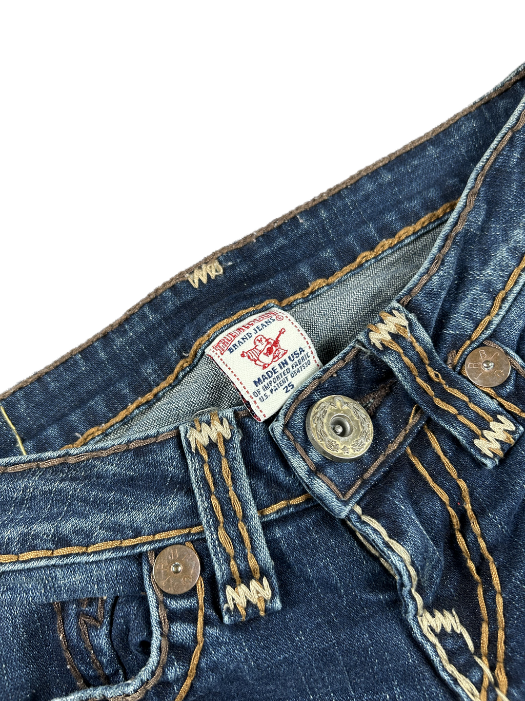 True Religion Bootcut Jeans (XS)