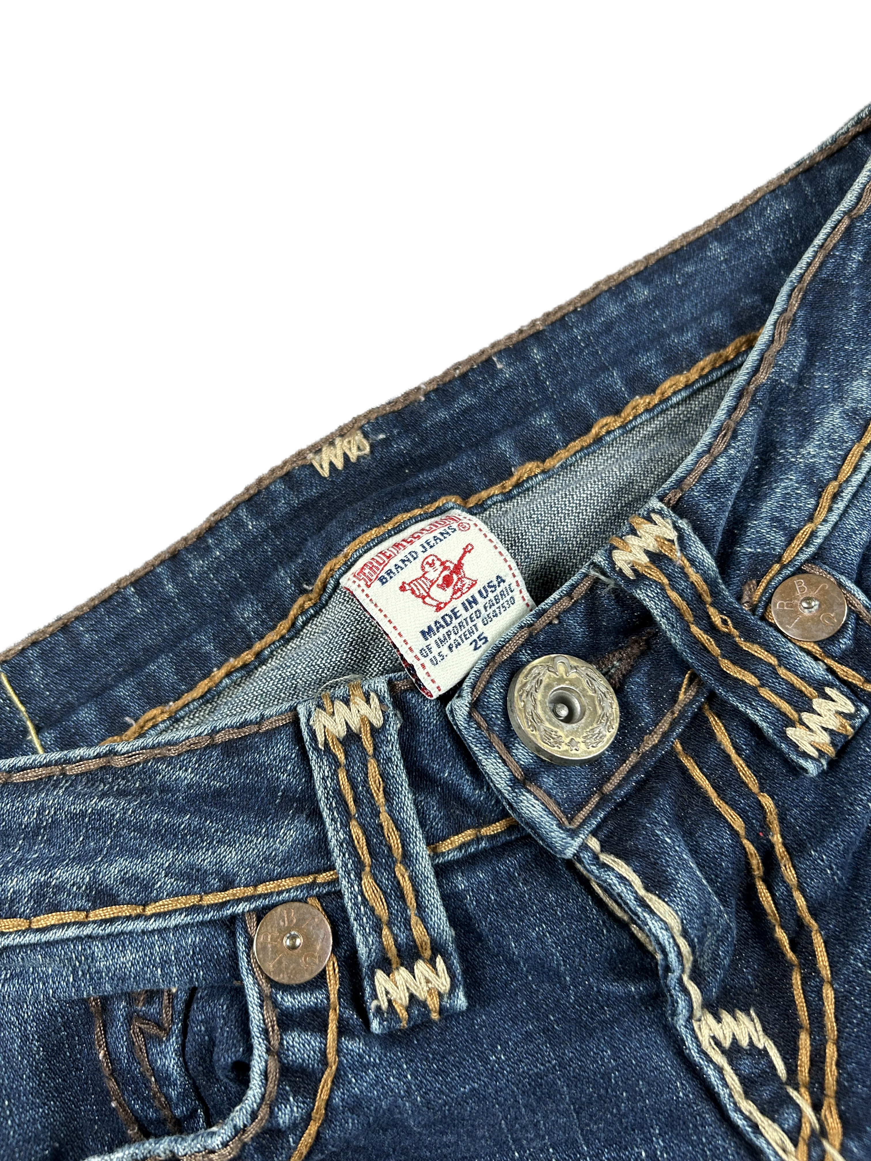 True Religion Bootcut Jeans (XS)
