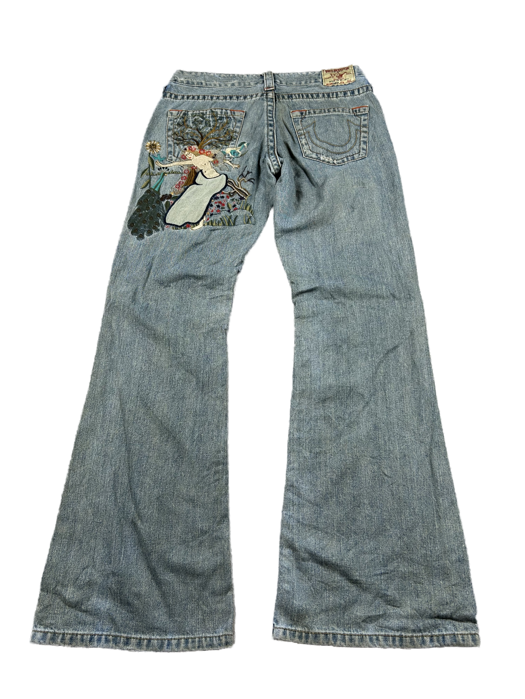 True Religion Bootcut Jeans (S)