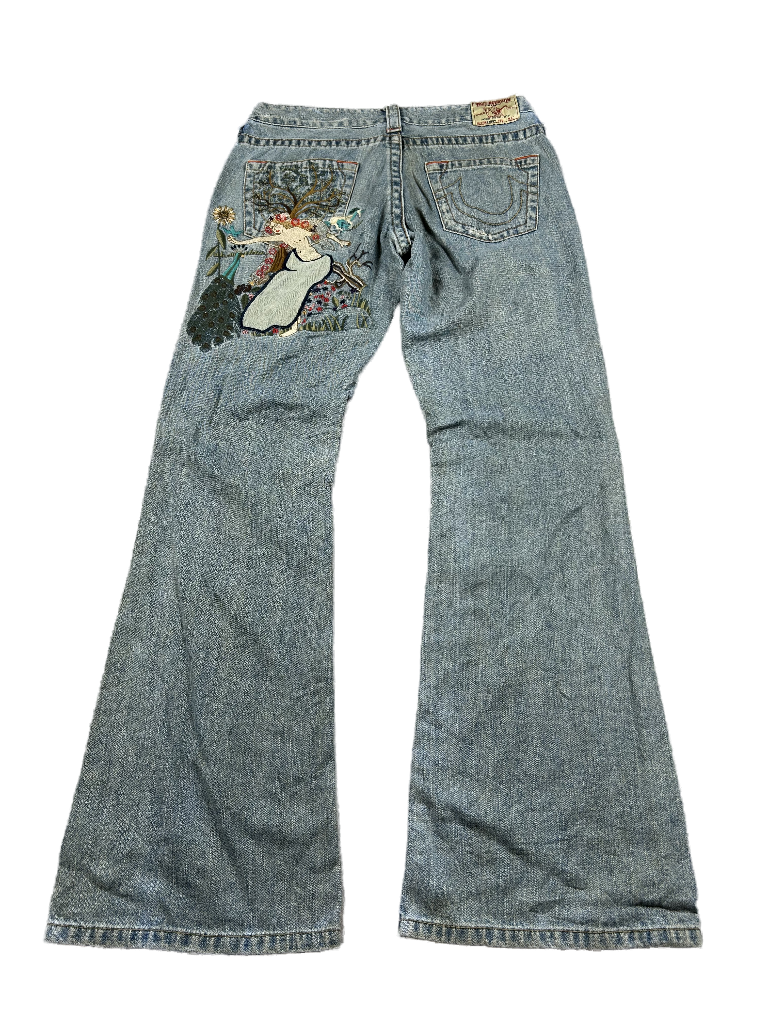 True Religion Bootcut Jeans (S)
