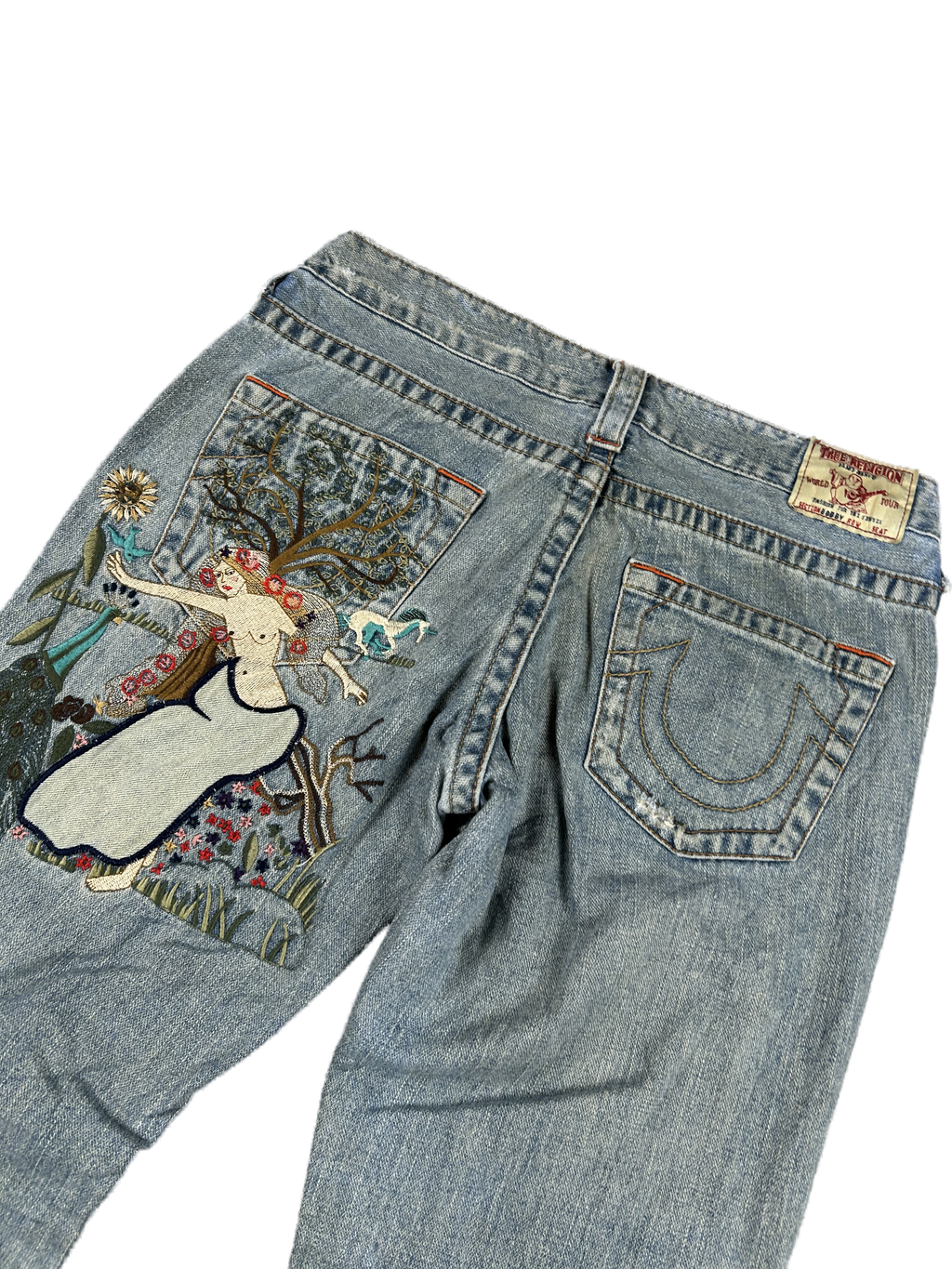 True Religion Bootcut Jeans (S)