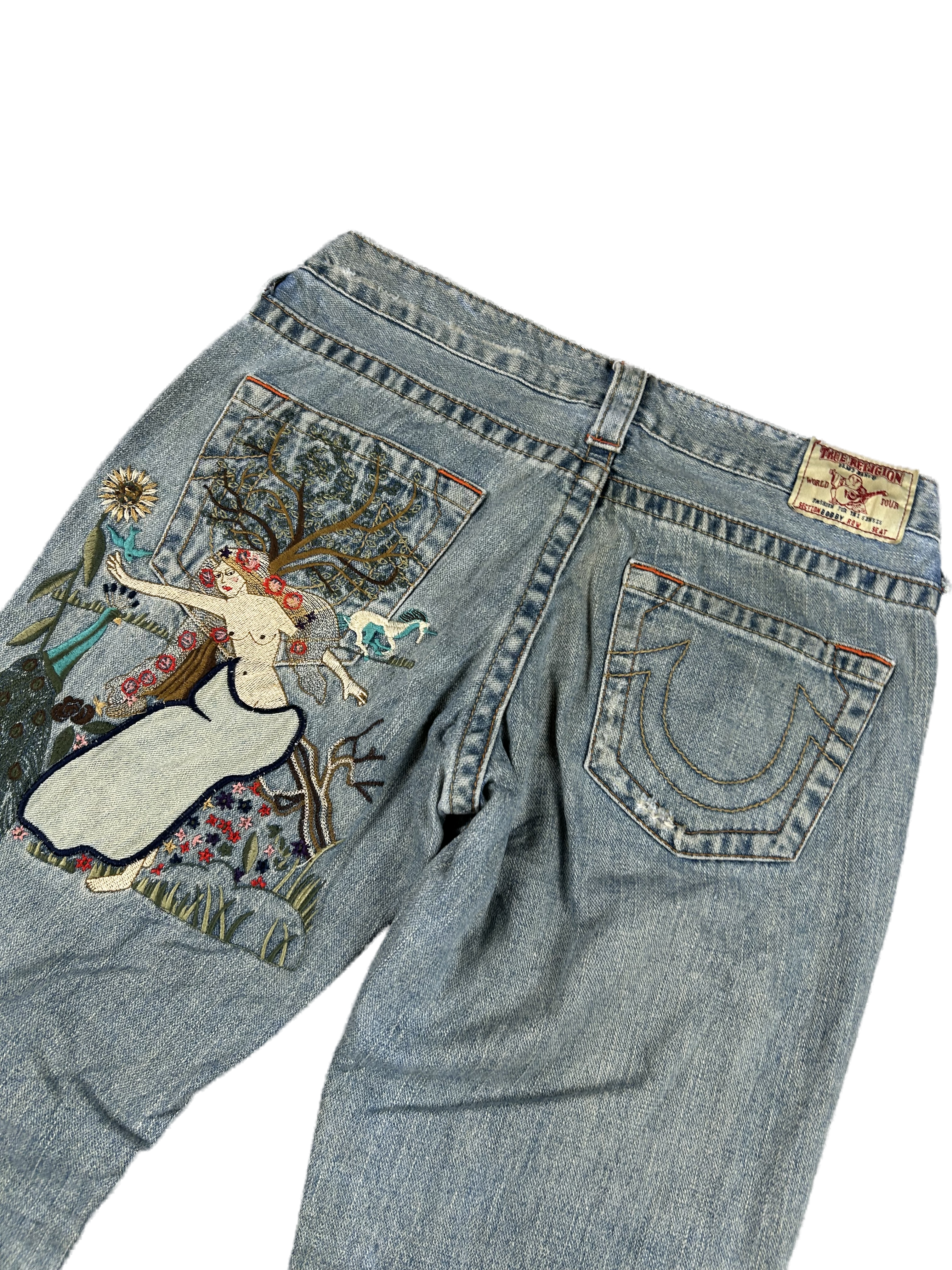 True Religion Bootcut Jeans (S)