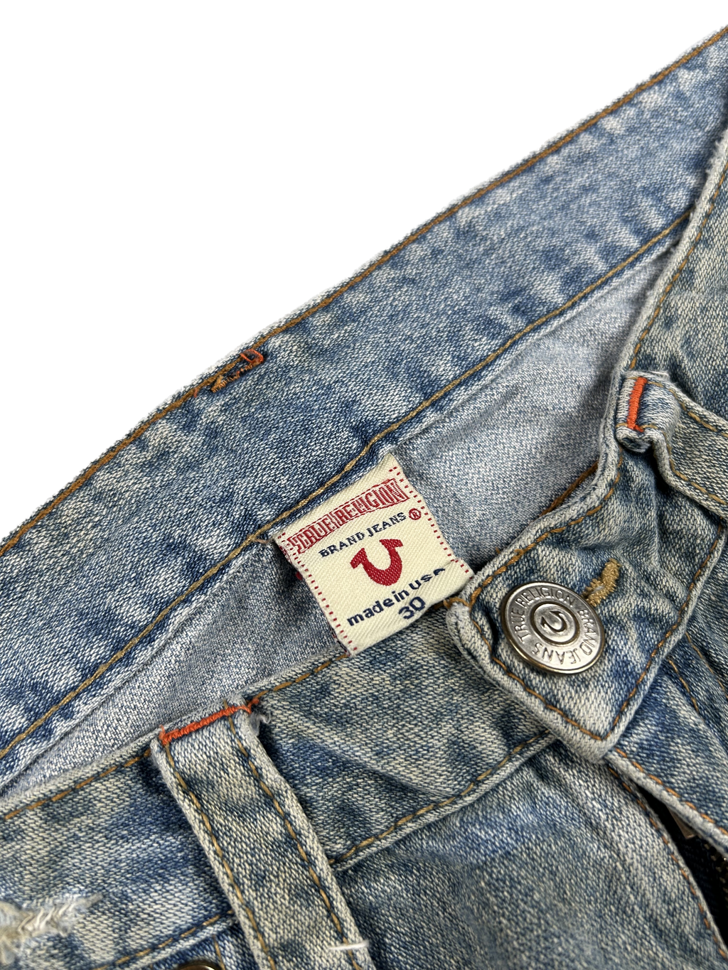 True Religion Bootcut Jeans (S)