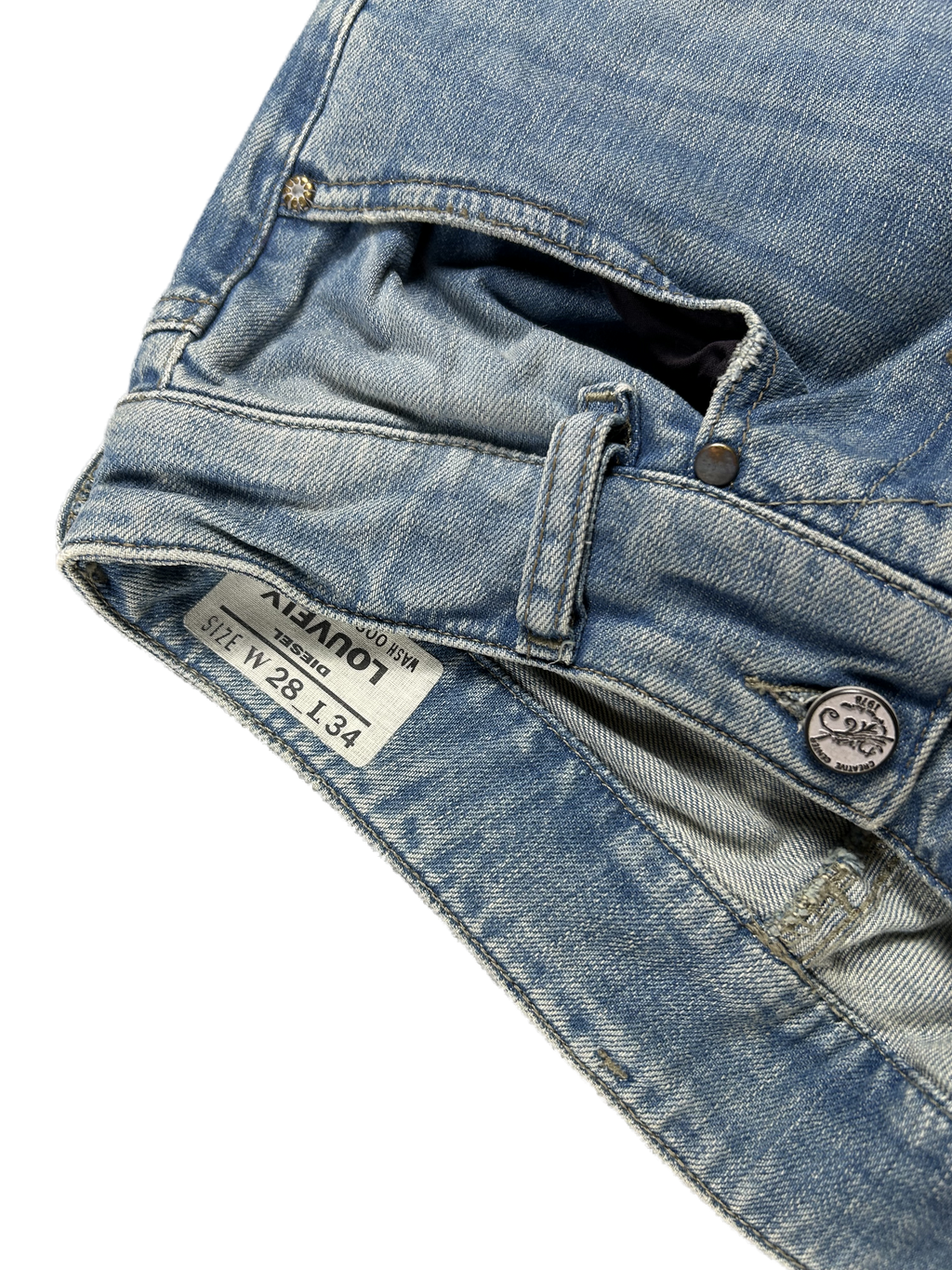 Diesel Bootcut Jeans (XS)